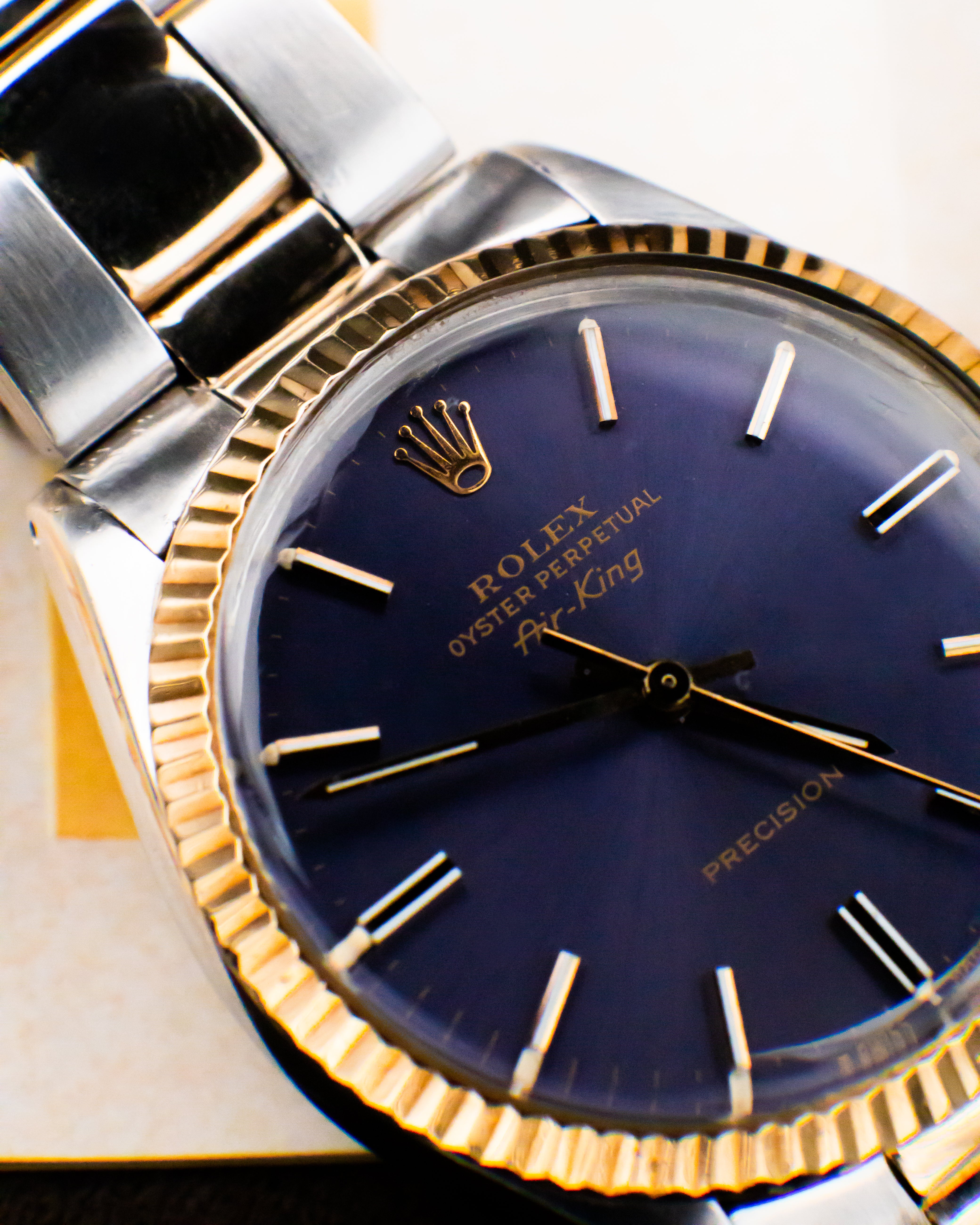Rolex 5500 Air-King - Blue Dial
