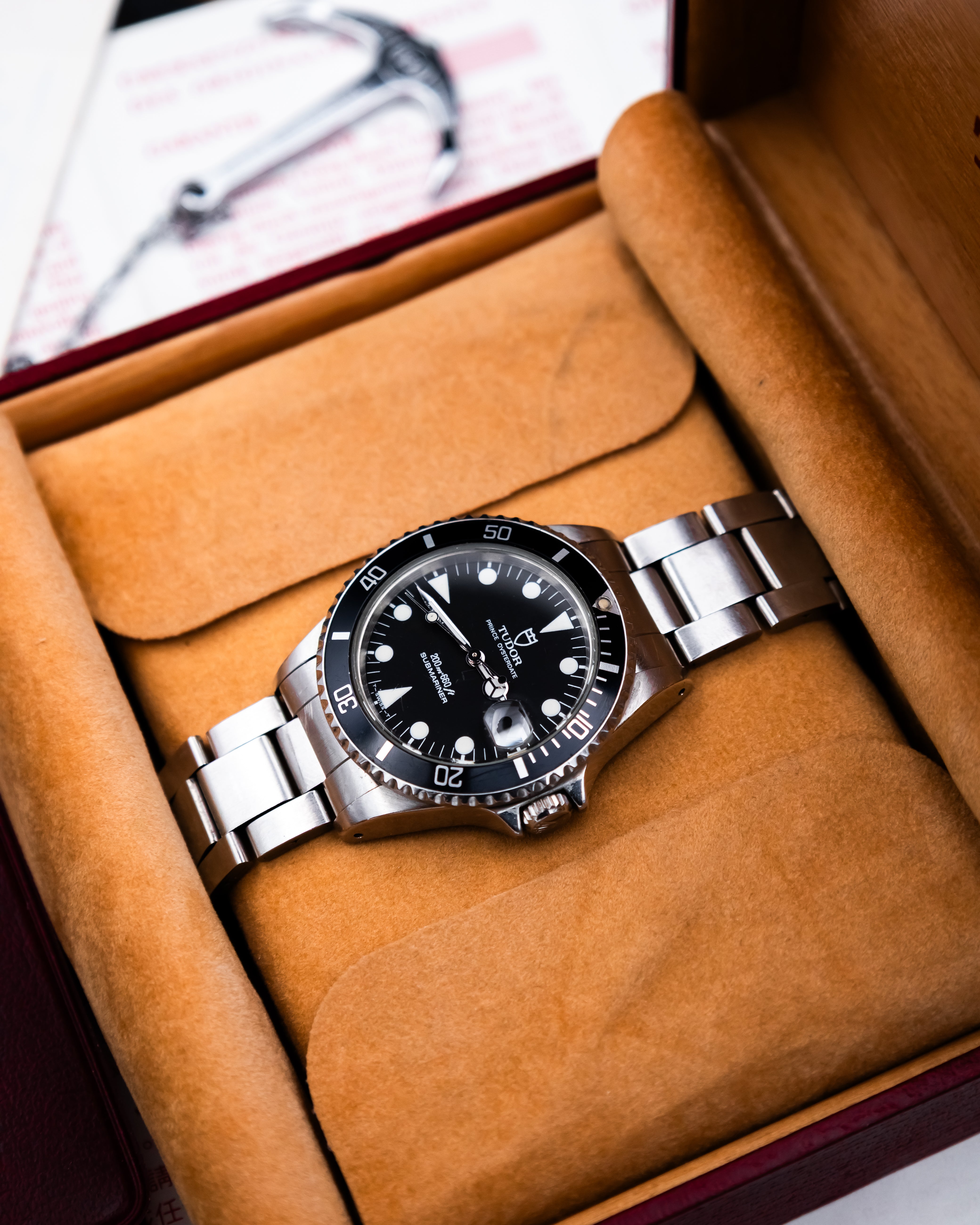 Tudor 75090 Submariner - Black dial