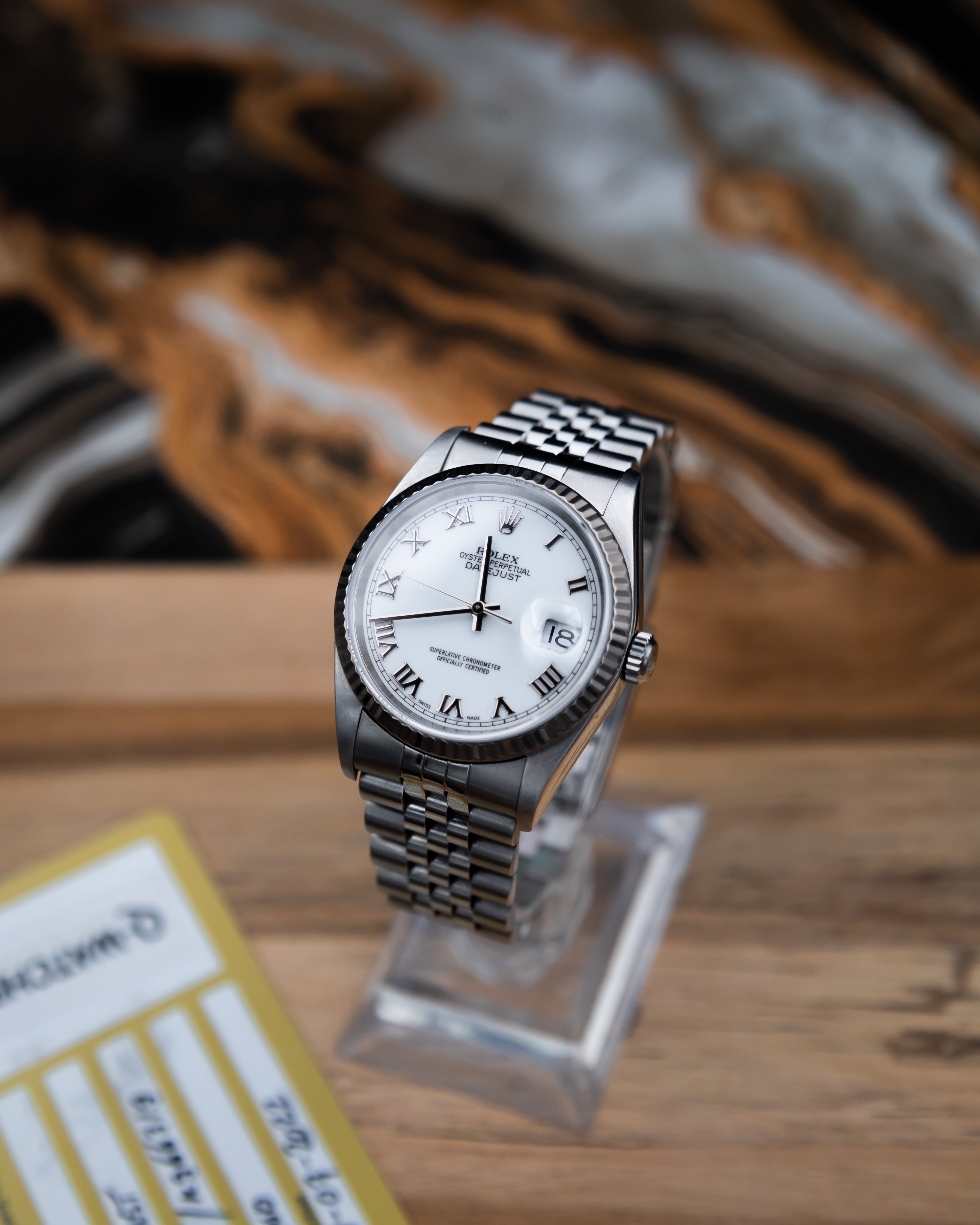 Rolex 16234 Oyster Perpetual Datejust - Roman dial