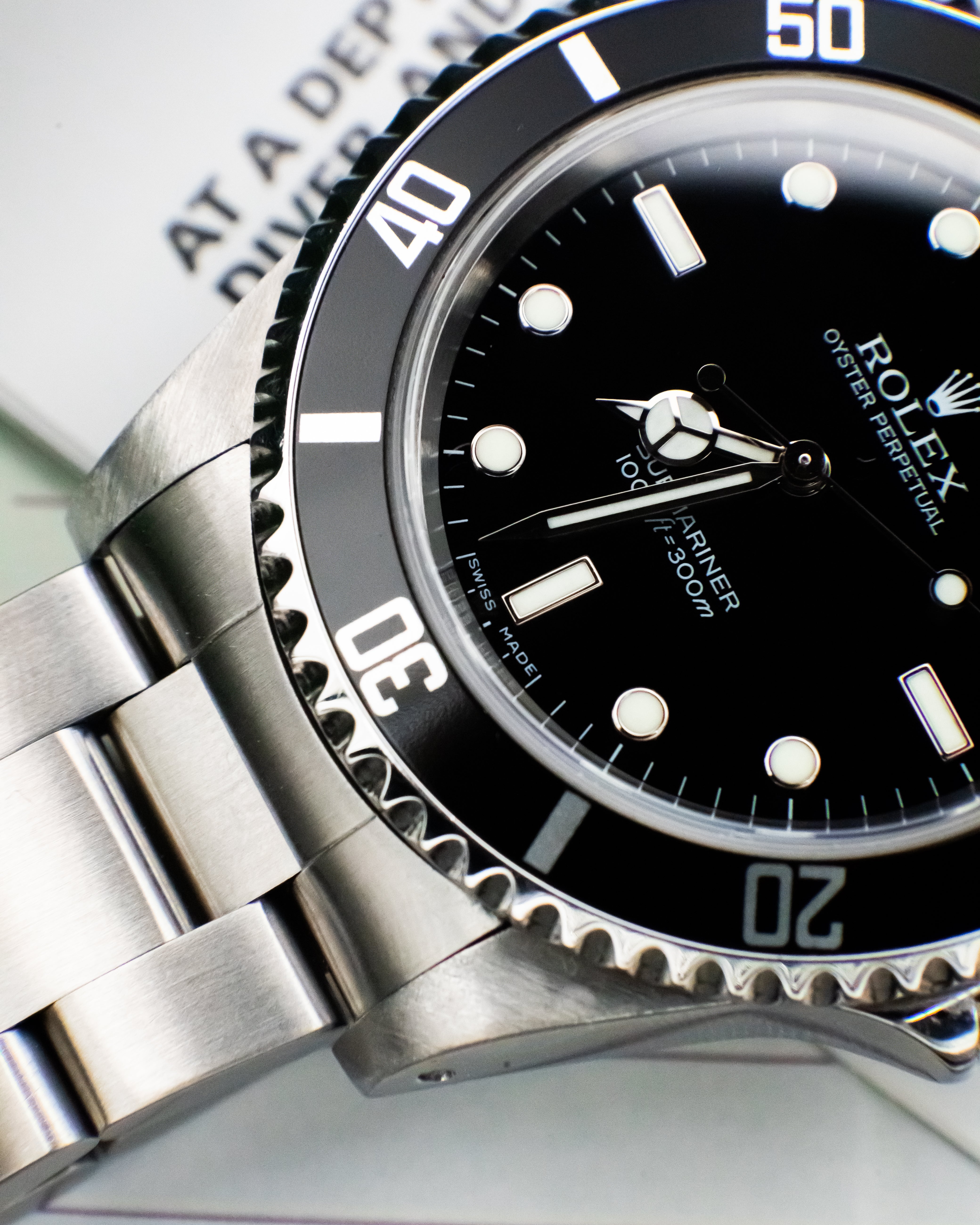 Rolex 14060M Submariner - Black Dial