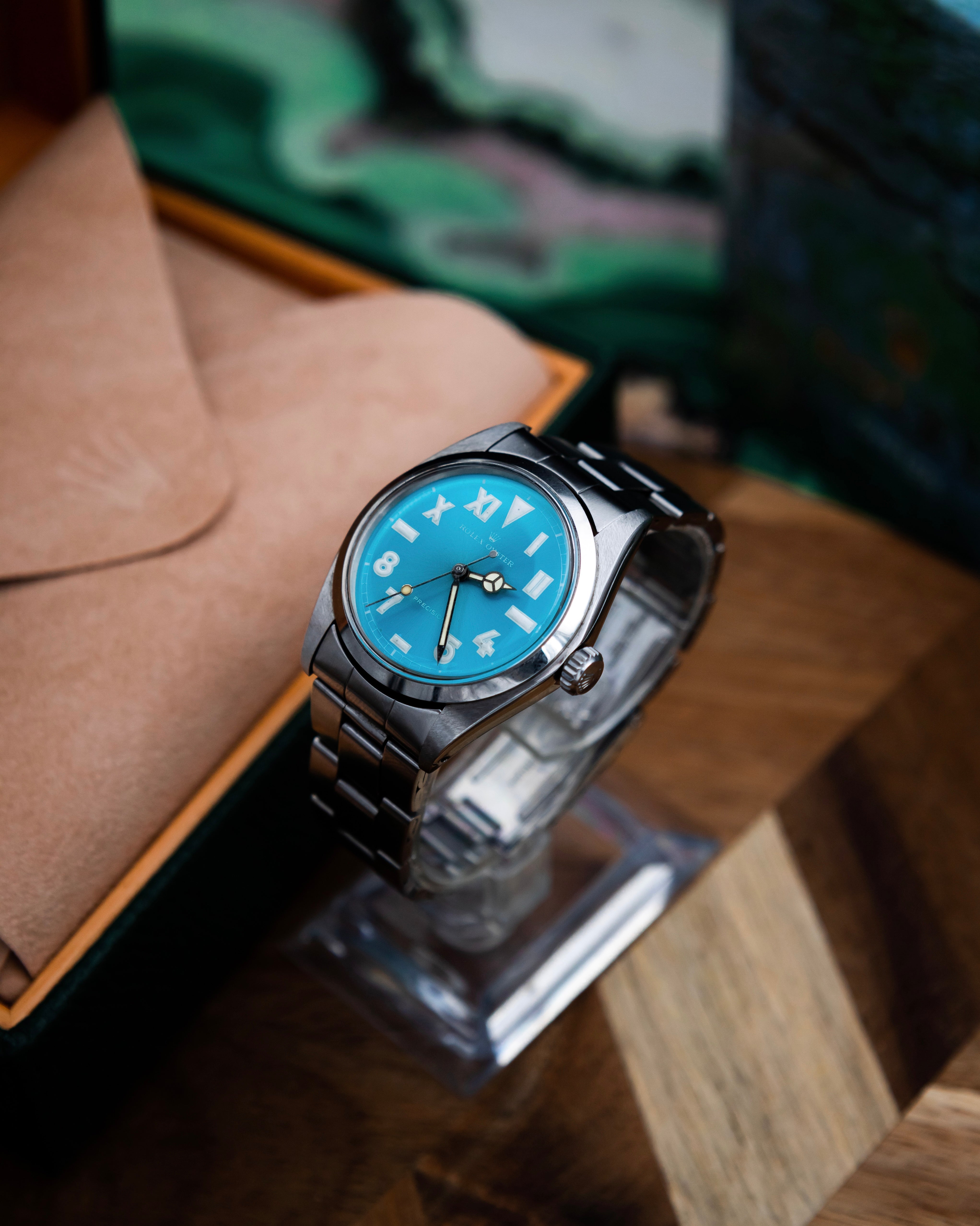 Rolex 6426 Oyster Presicion - california dial