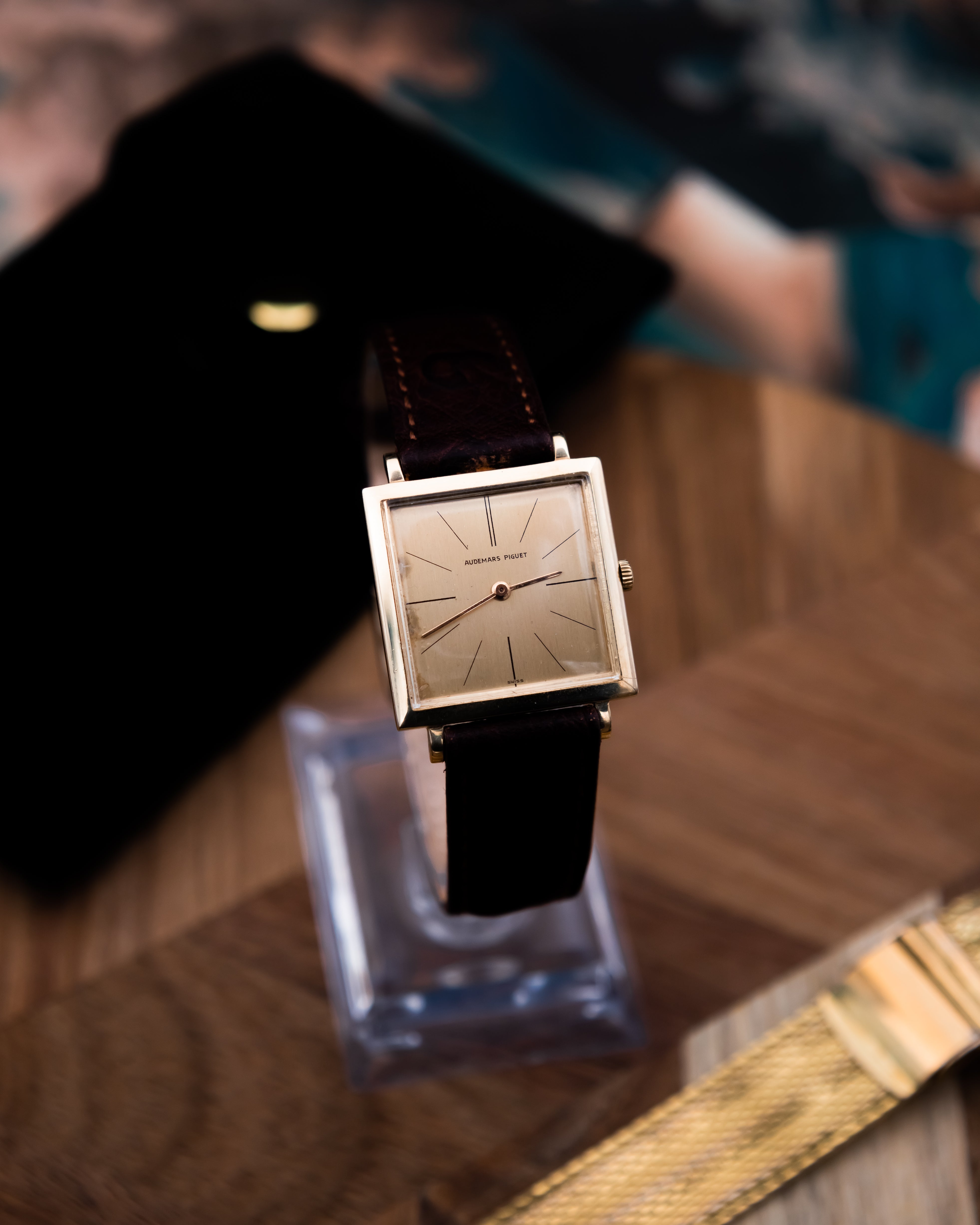 Audermars Piguet 7404 - gold dial