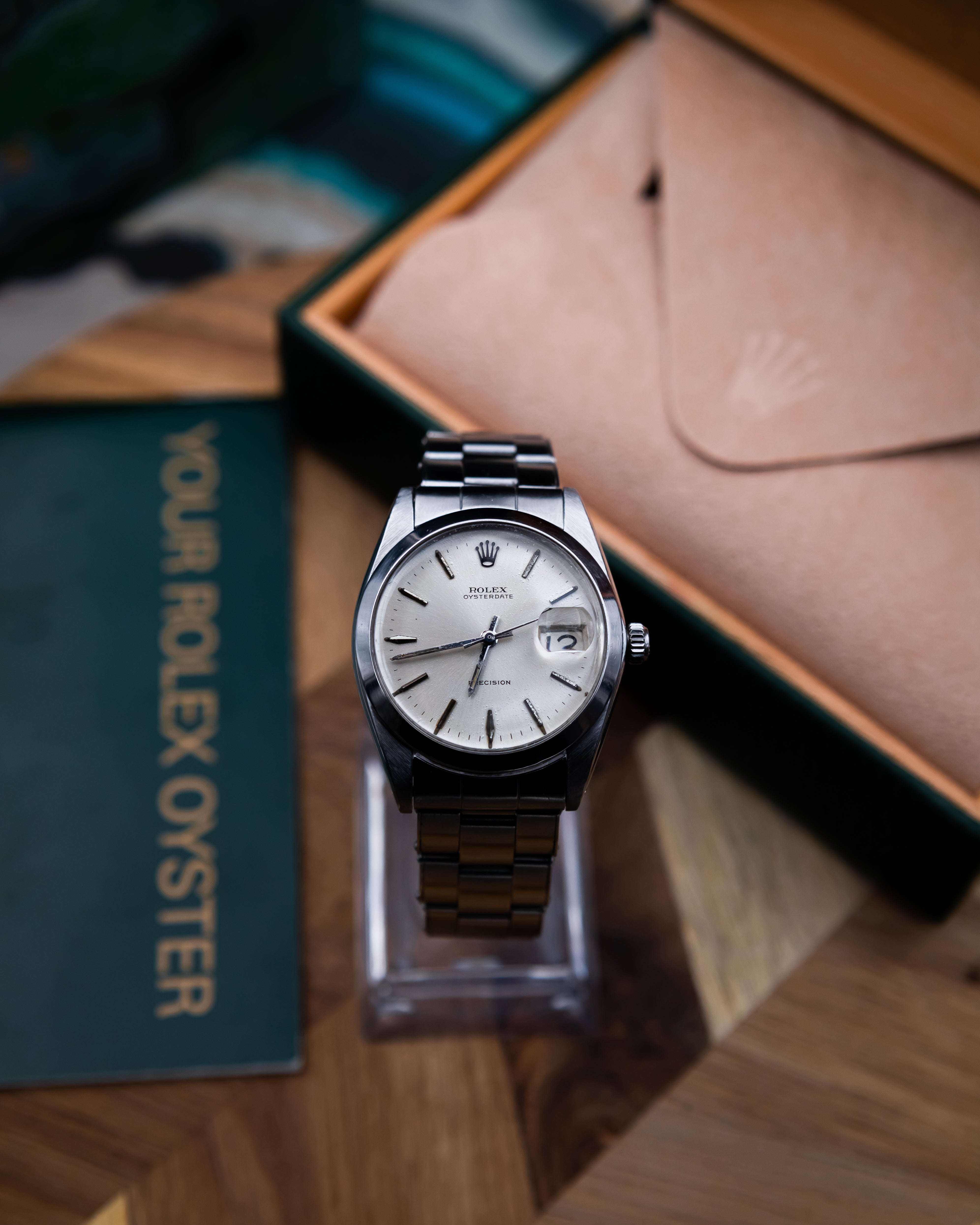 Rolex 6694 Oysterdate - classic dial