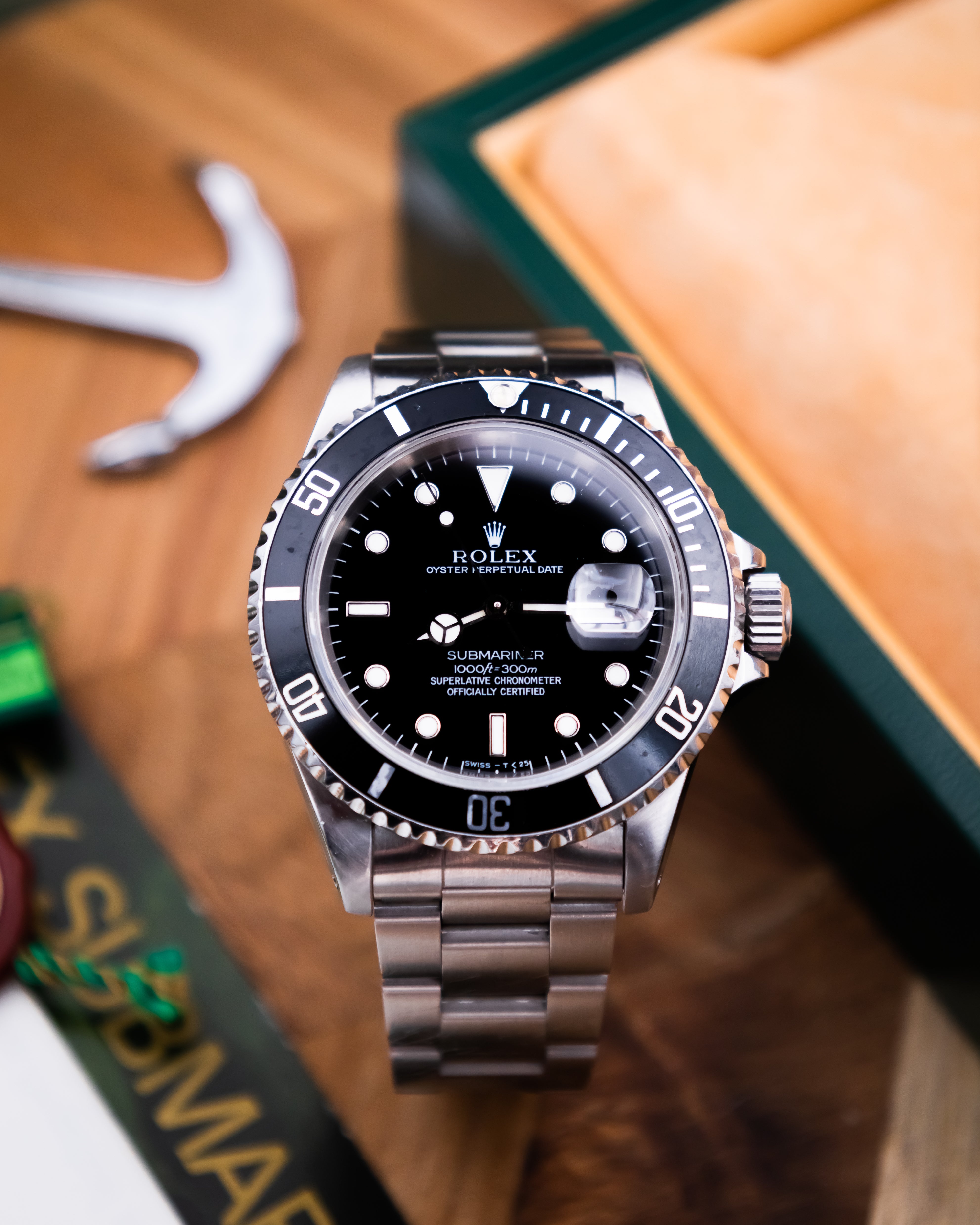 Rolex 16610 Submariner Date - Tritium dial