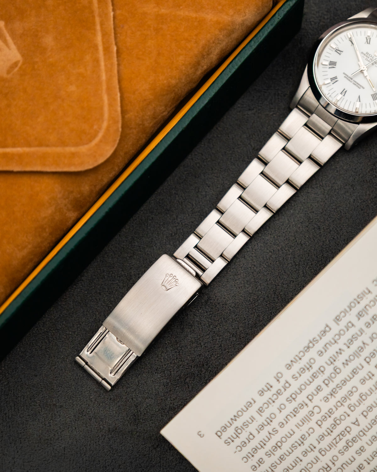 Rolex 15000 Perpetual Date - Roman Dial