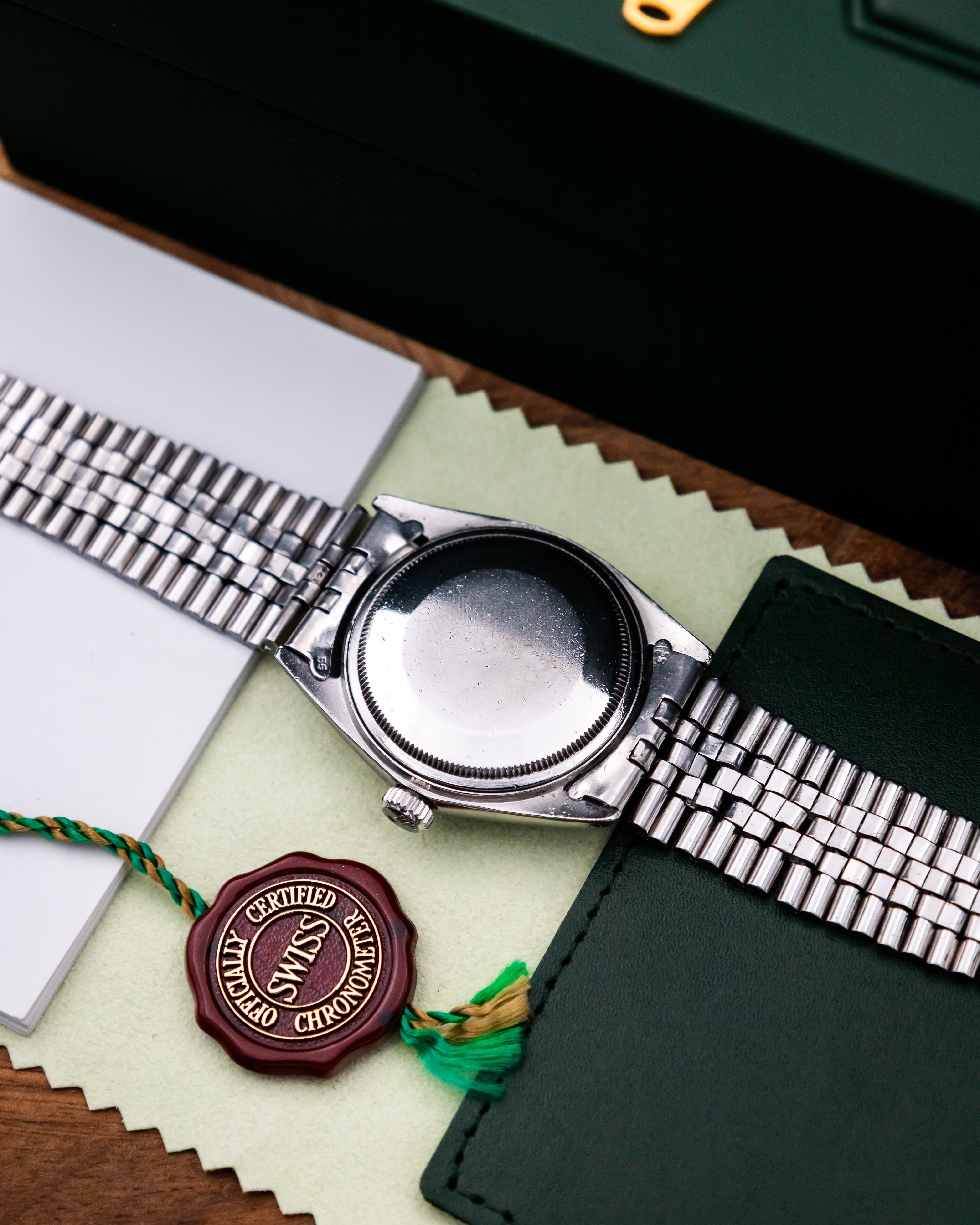 Rolex 1603 Perpetual Datejust - Silver dial