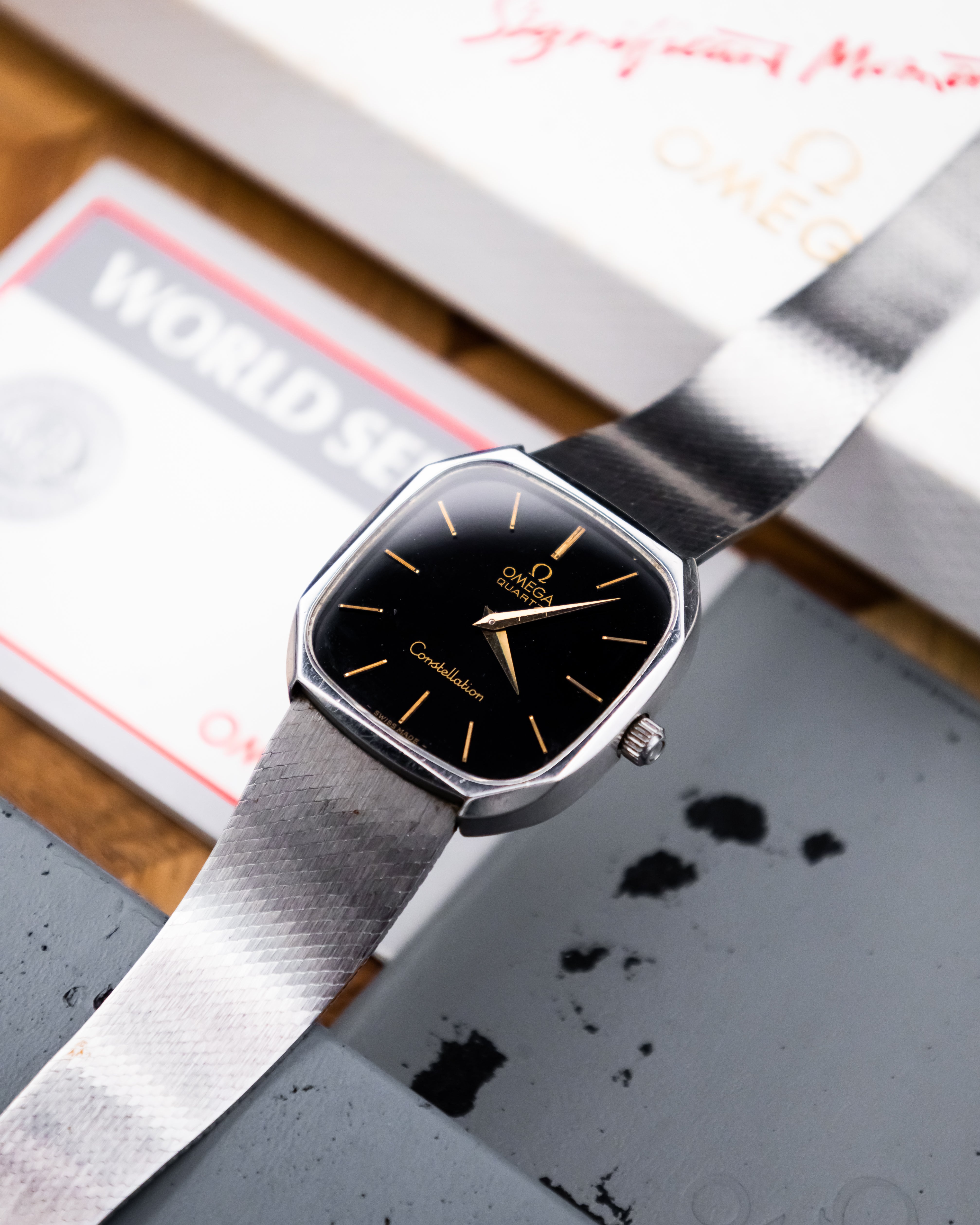 Omega 191.0015 Constellation - black dial