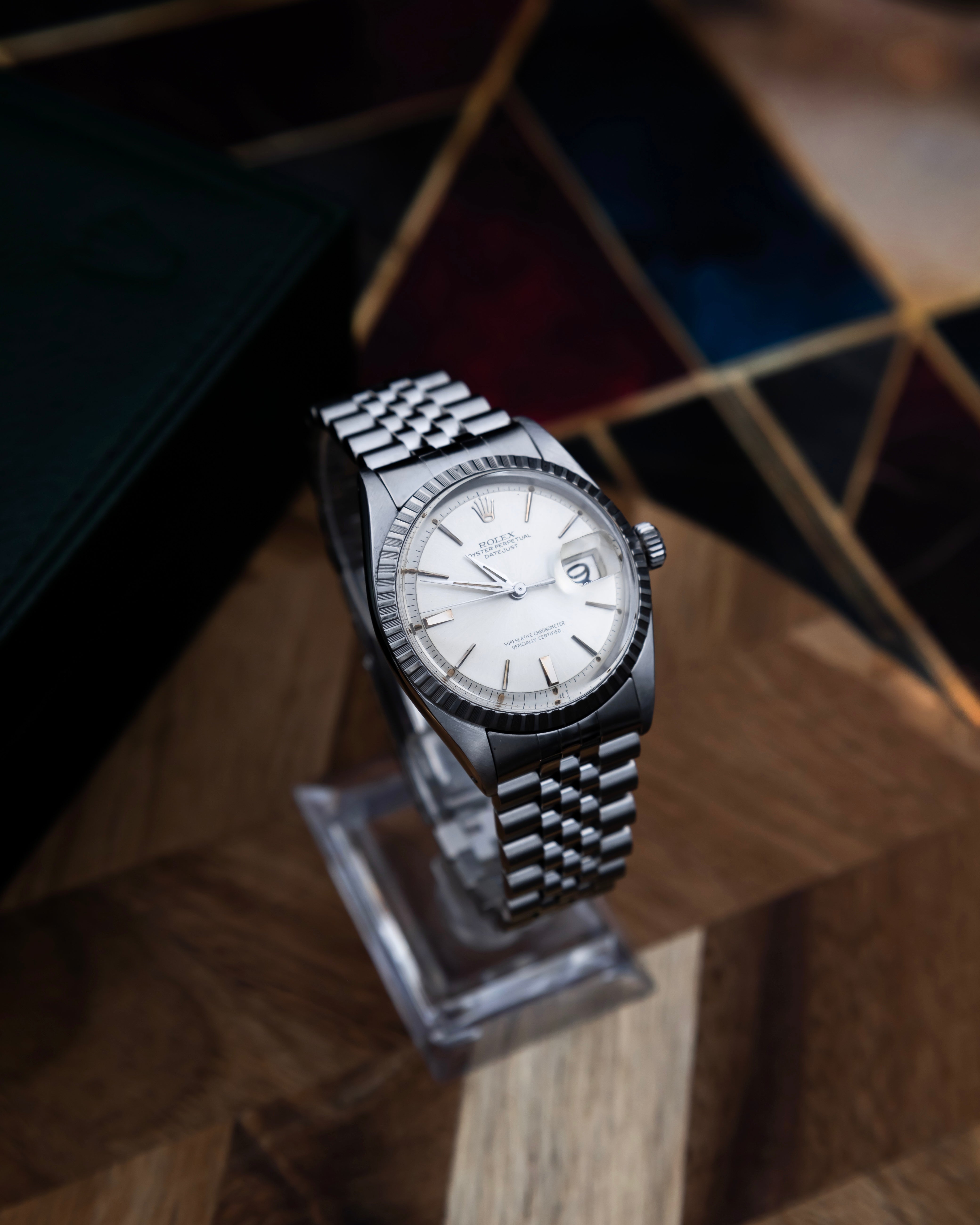 Rolex 1603 Oyster Perpetual - grey dial