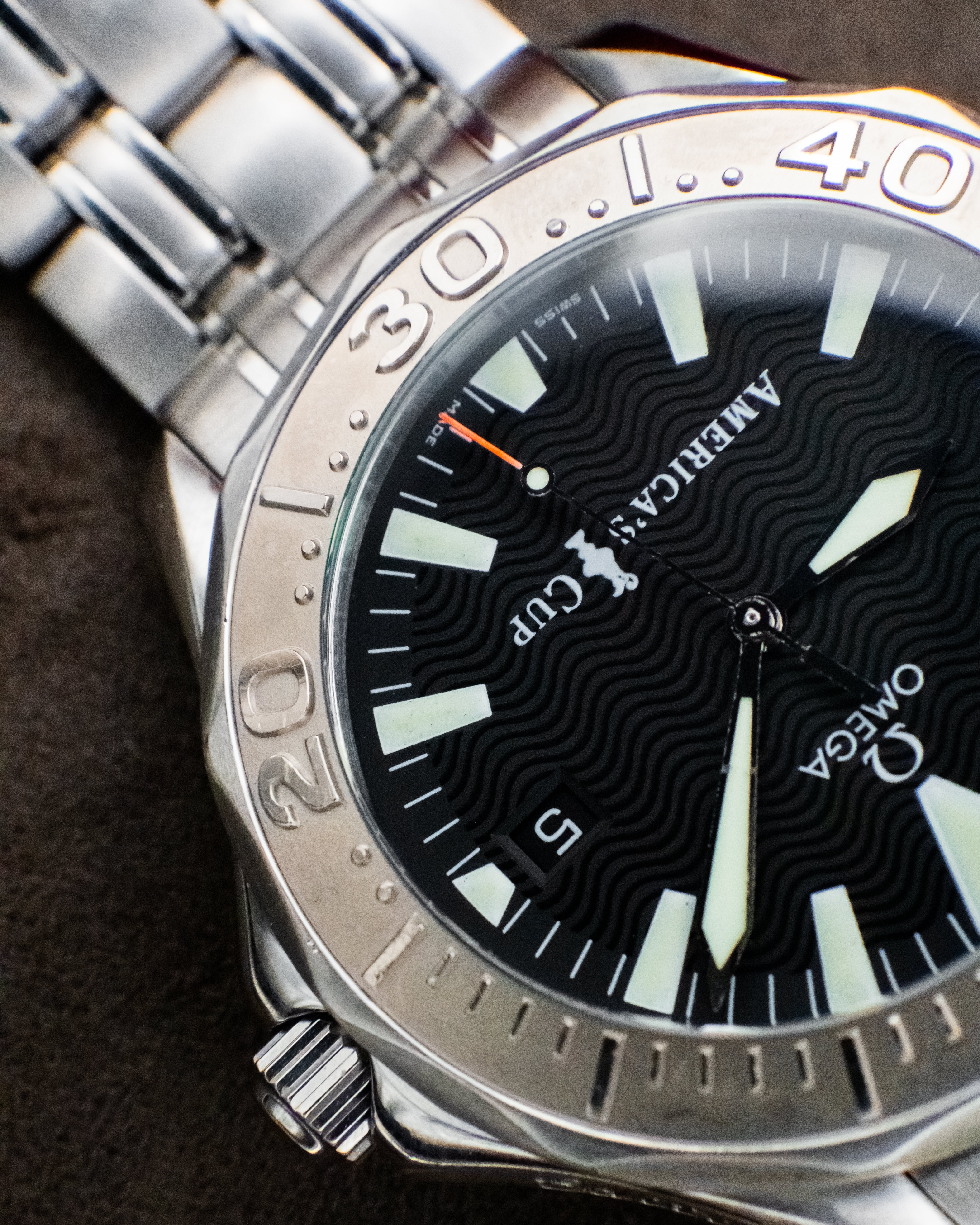 Omega America’s Cup 2533.50.00 - Black dial