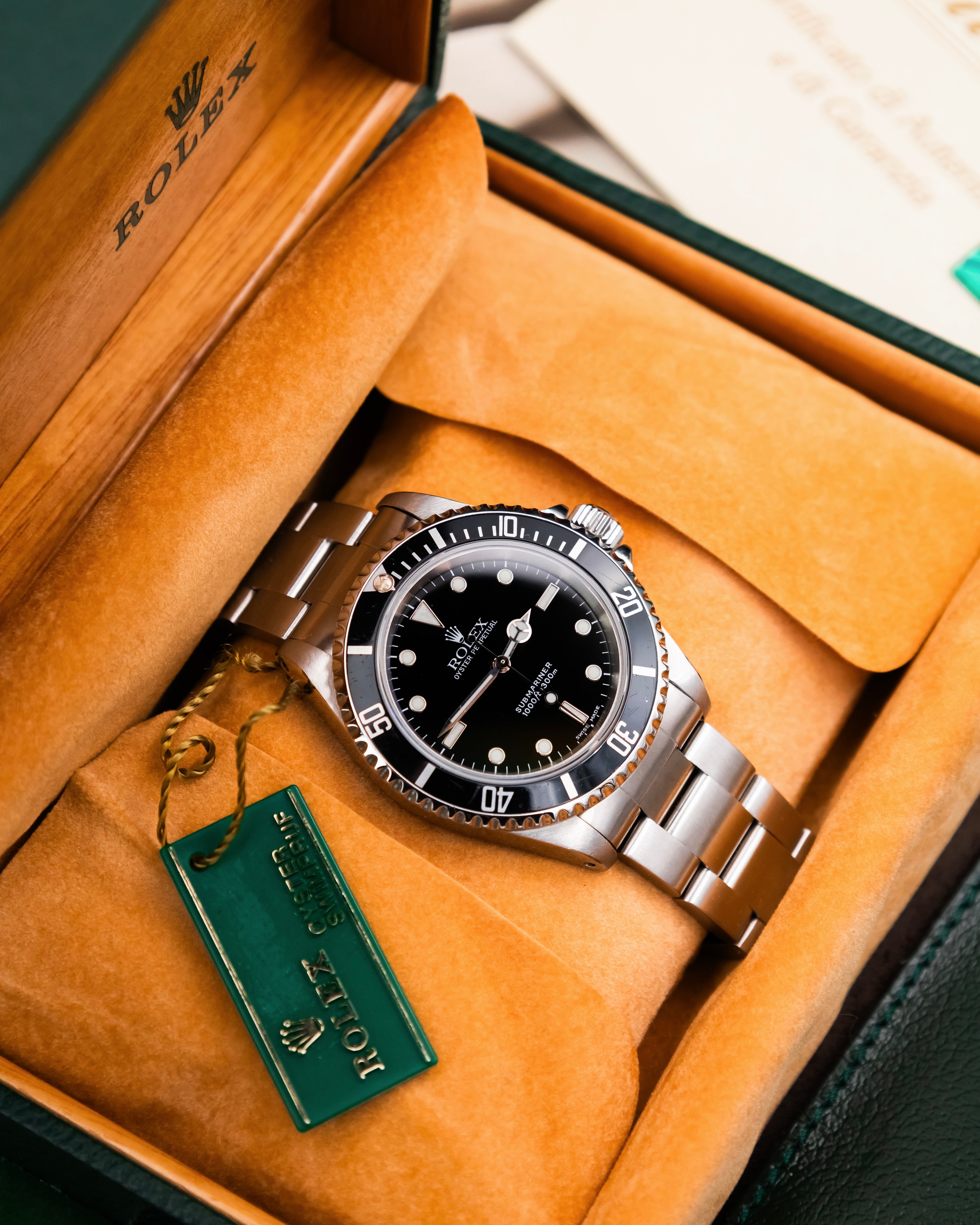 Rolex 14060M Submariner - Black Dial