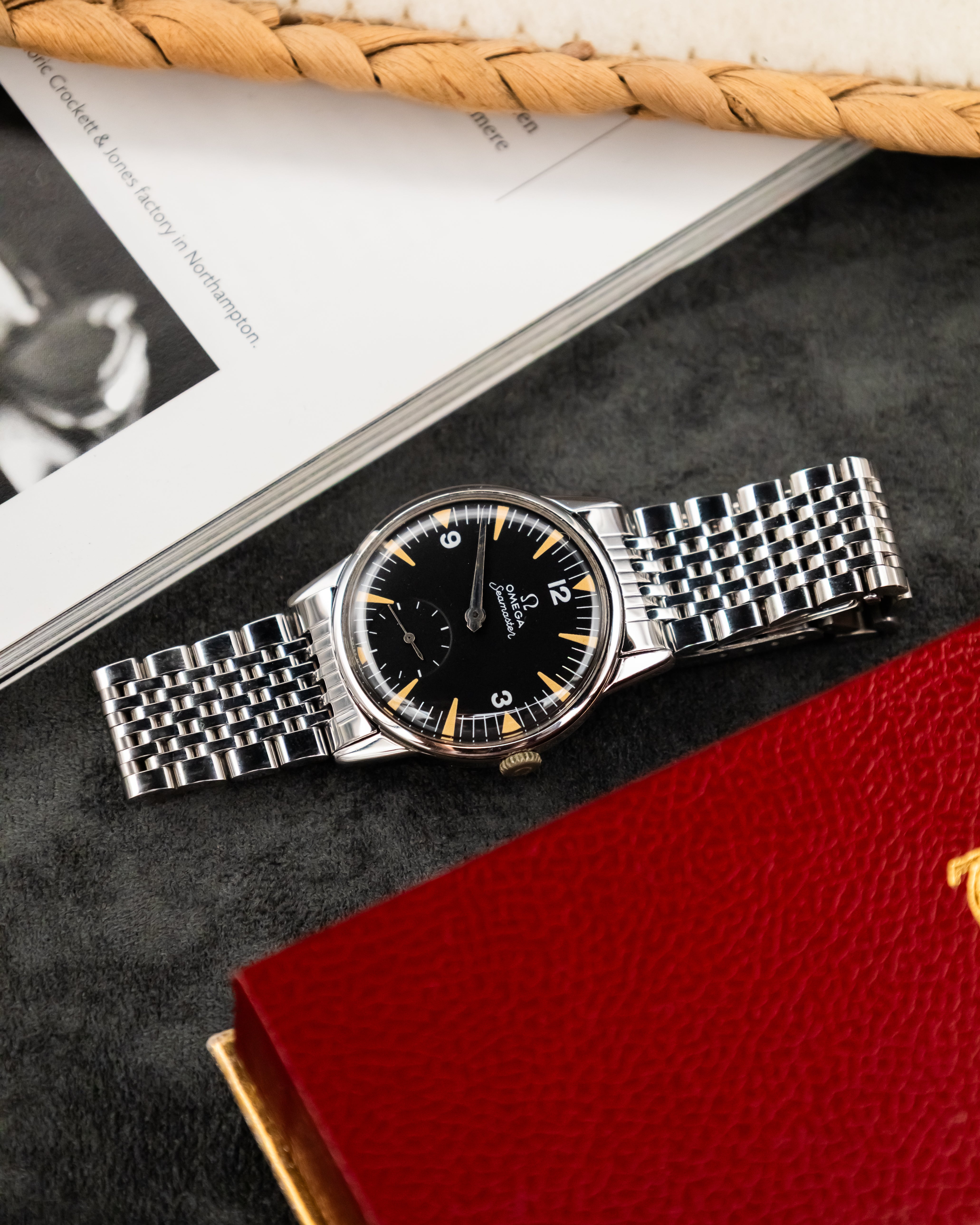 Omega 14713-1 Seamaster - Explorer Dial