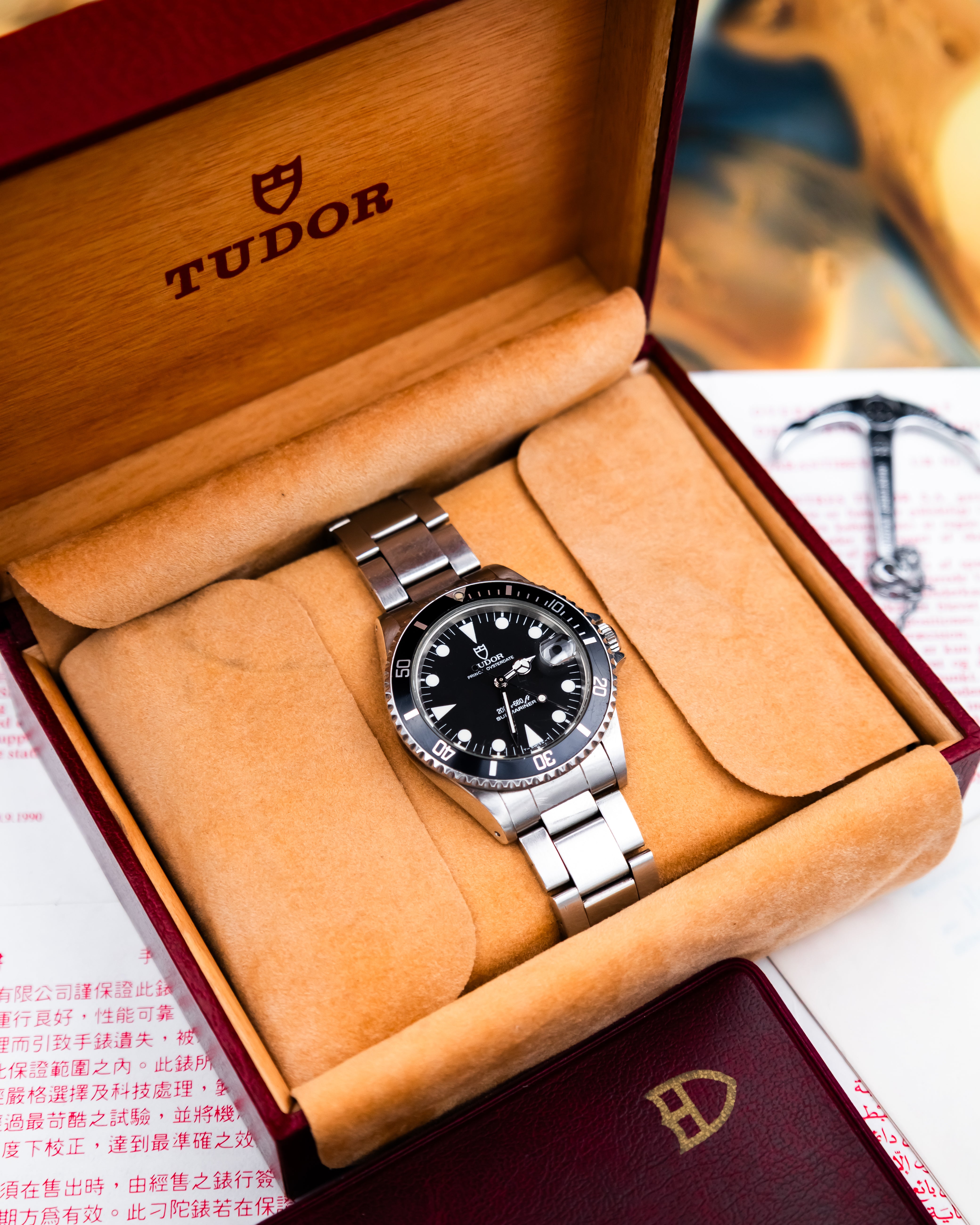 Tudor 75090 Submariner - Black dial