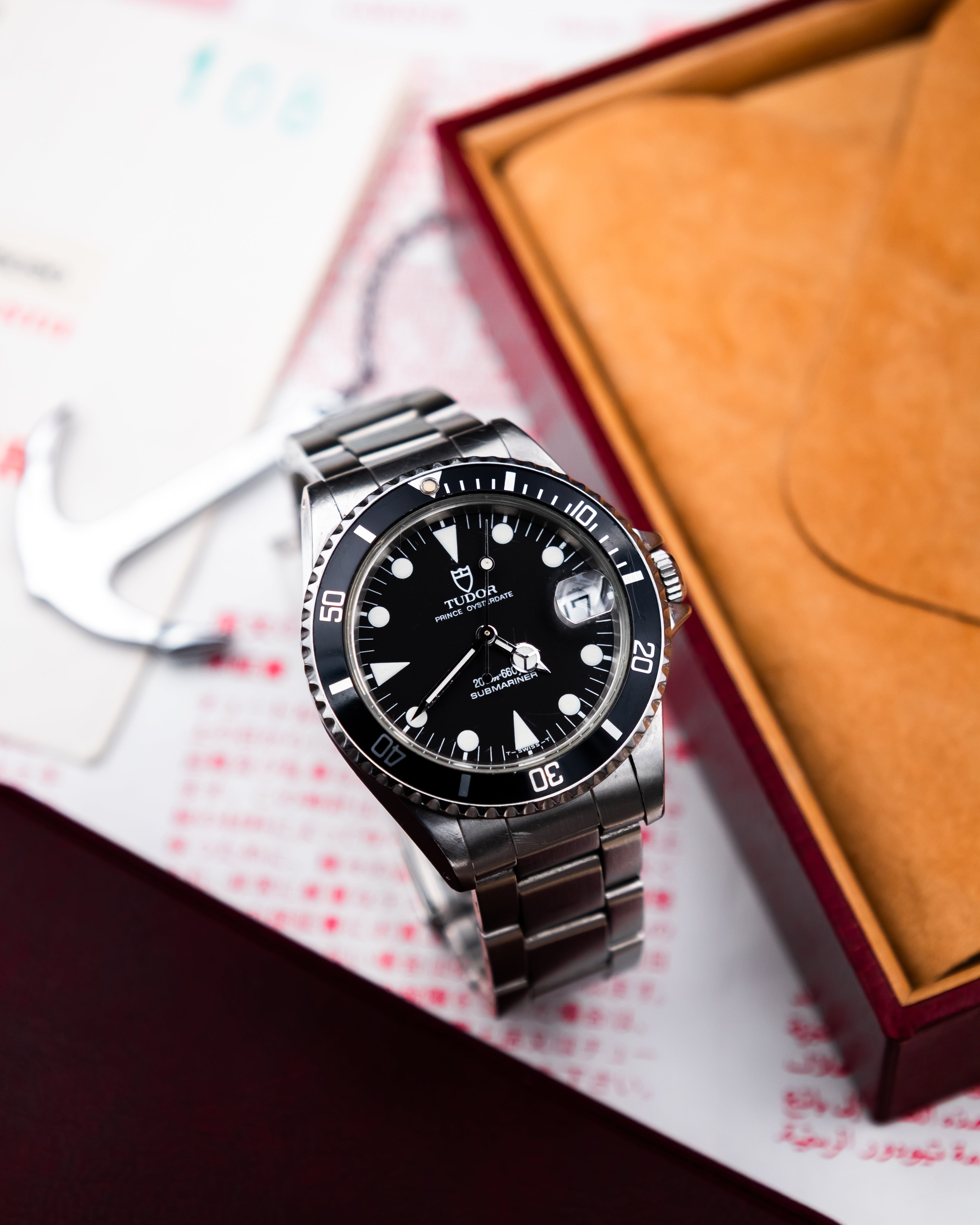 Tudor 75090 Submariner - Black dial