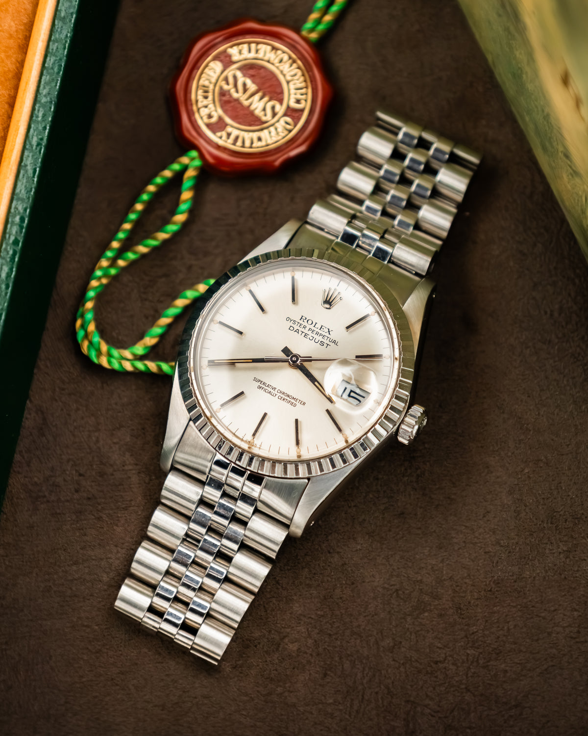 Rolex 16030 Perpetual Datejust - Grey Dial