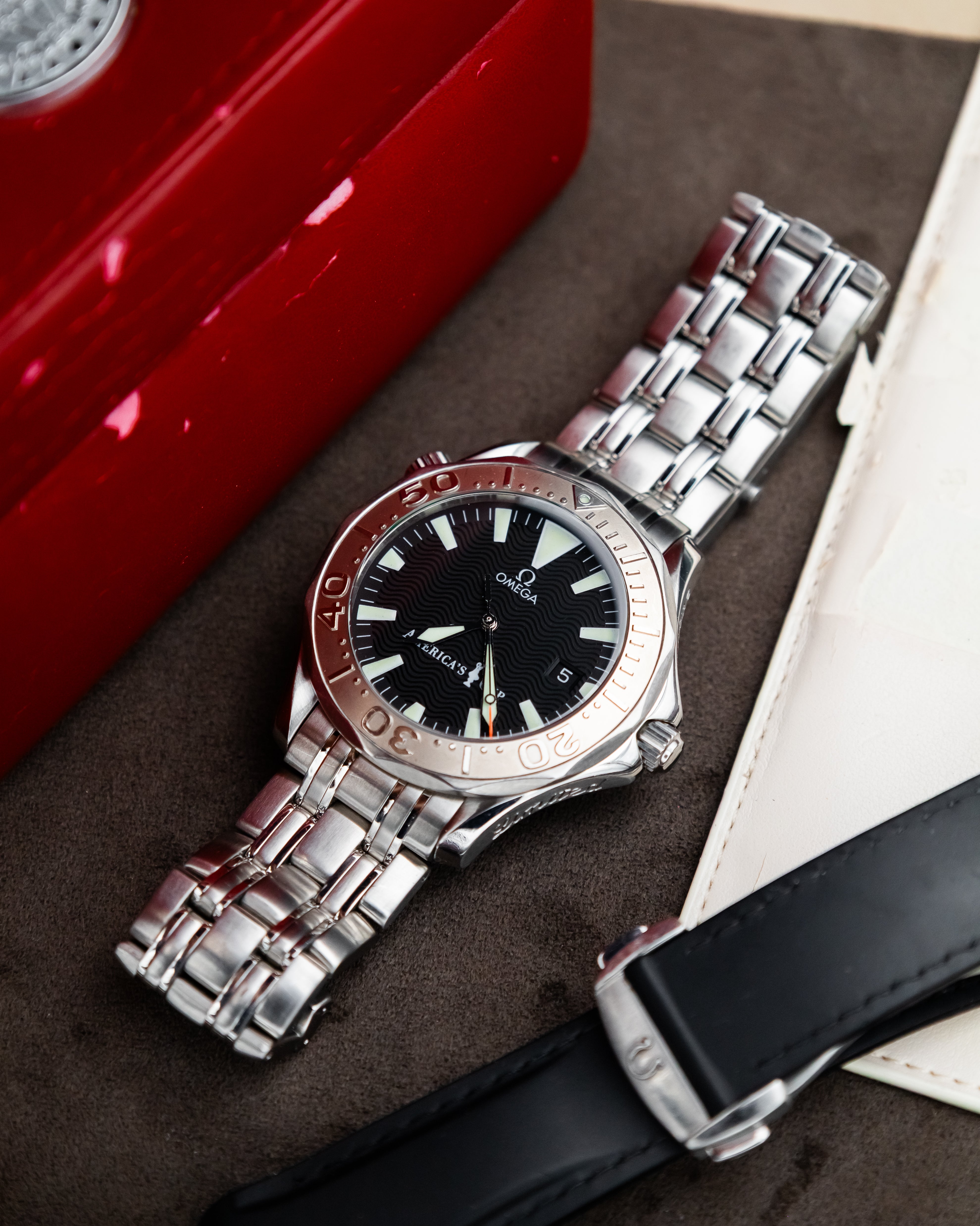 Omega America’s Cup 2533.50.00 - Black dial