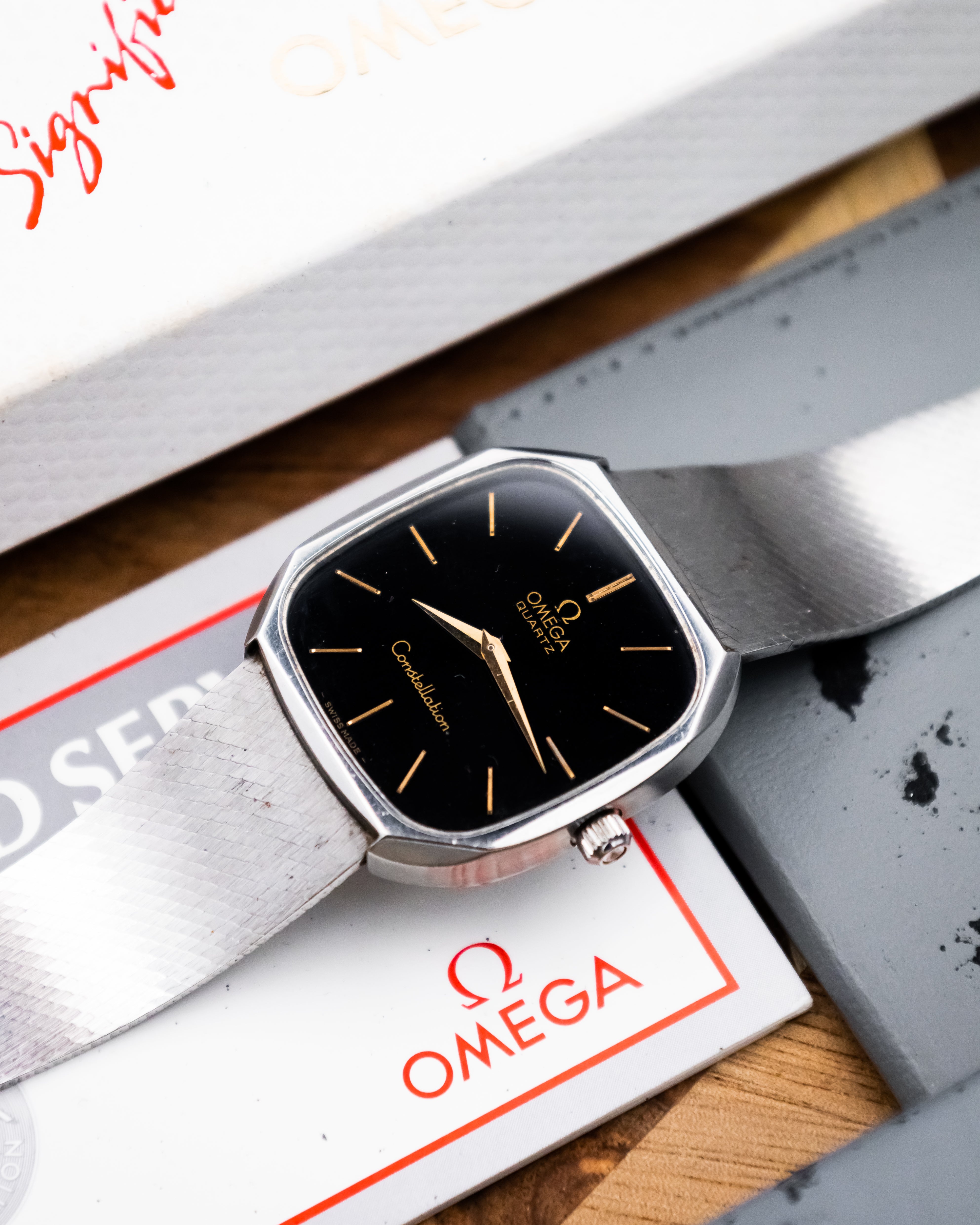 Omega 191.0015 Constellation - black dial