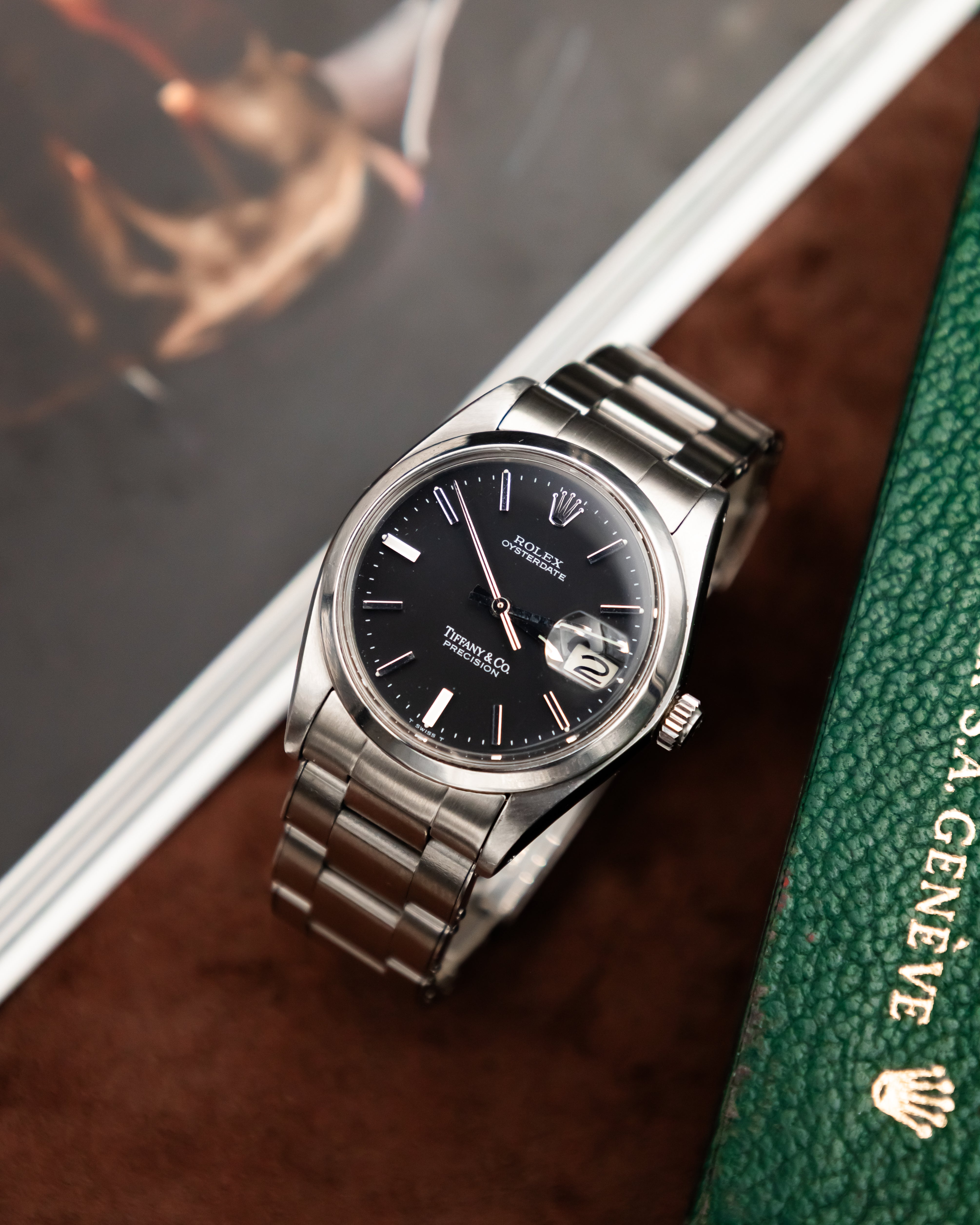 Rolex 6694 Oysterdate - Tiffany & Co. dial