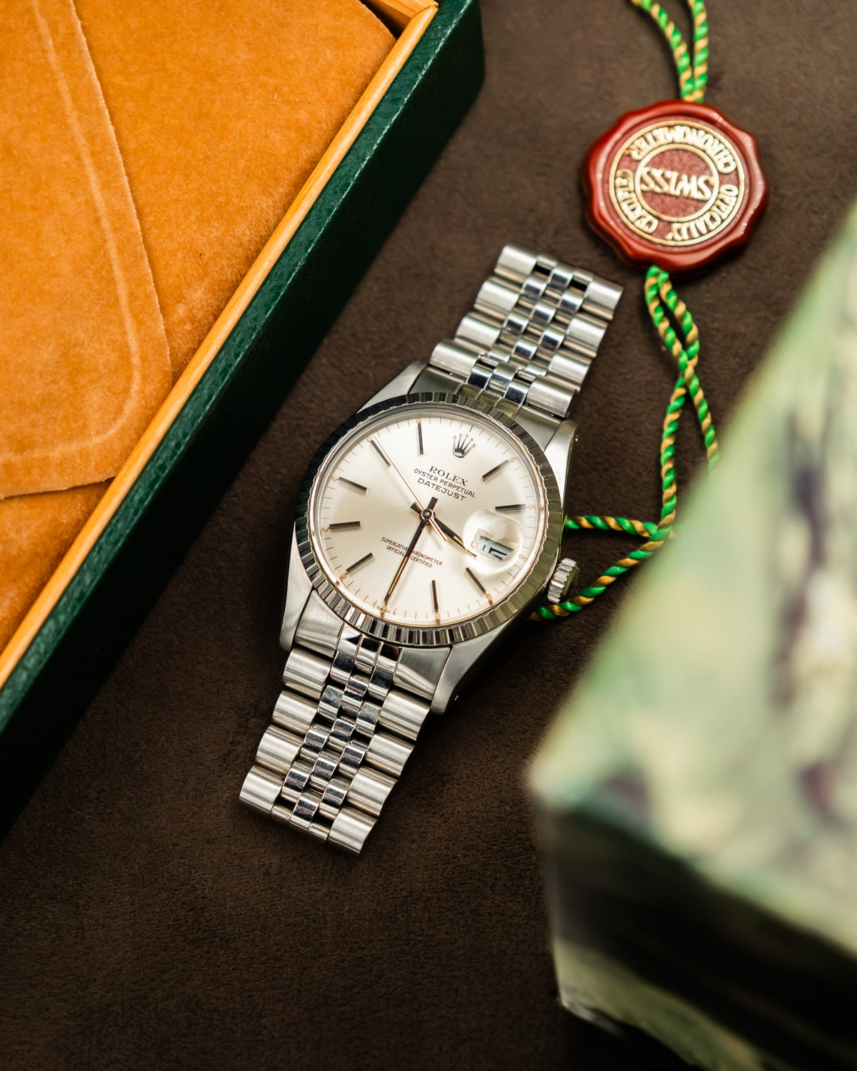 Rolex 16030 Perpetual Datejust - Grey Dial