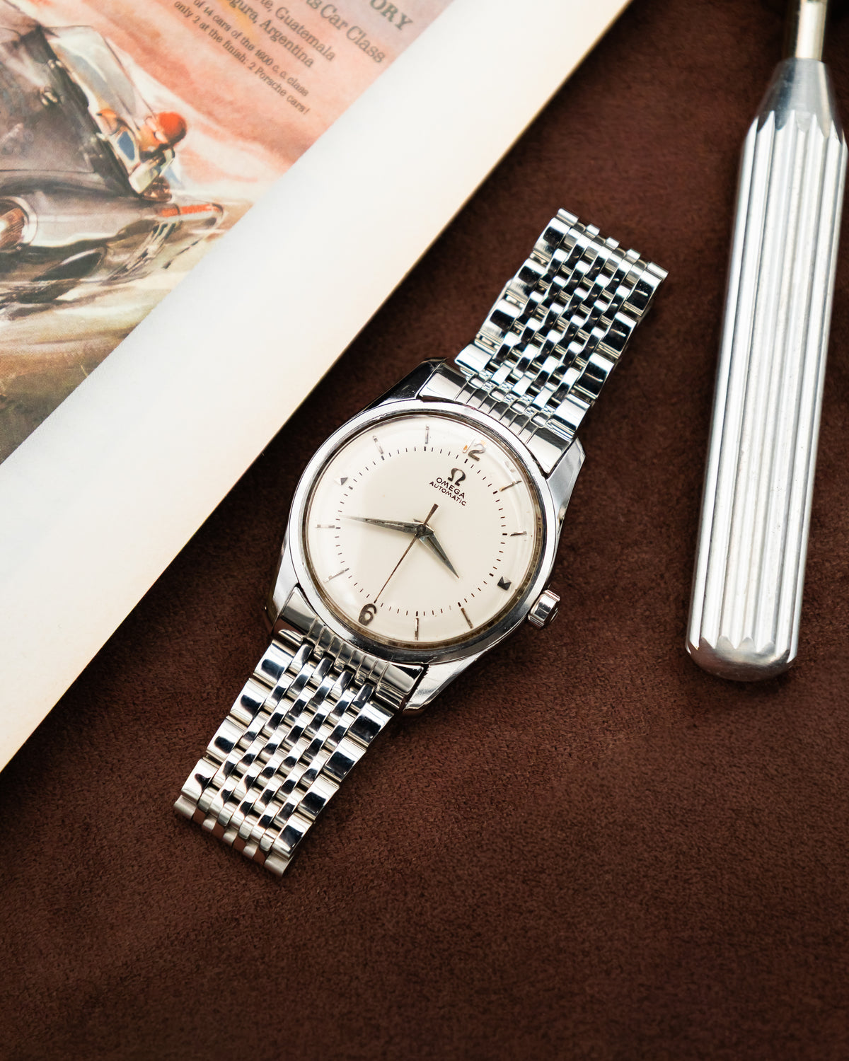Omega 2869-2SC Seamaster - Silver Dial