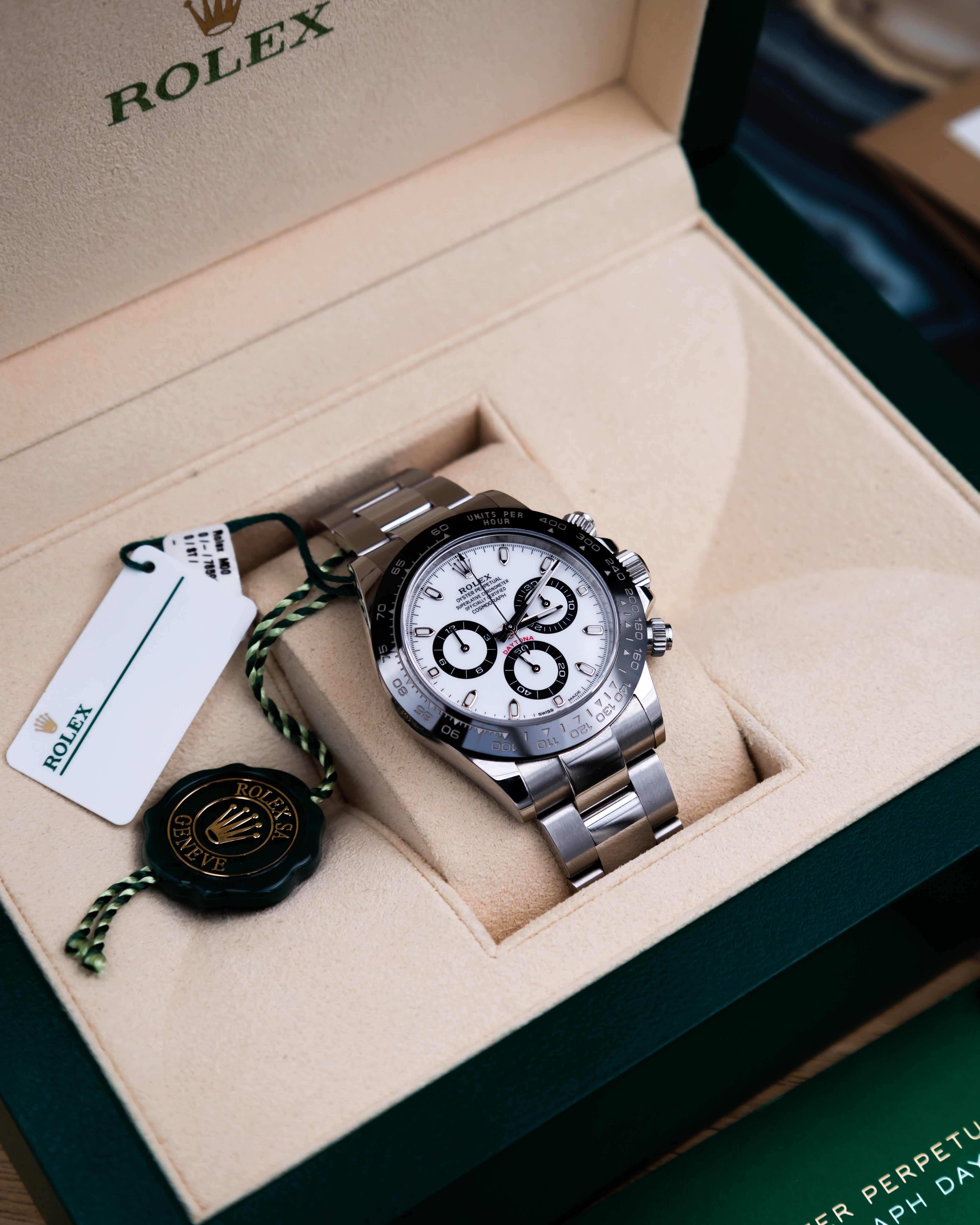 Rolex 116500LN Daytona - Panda dial