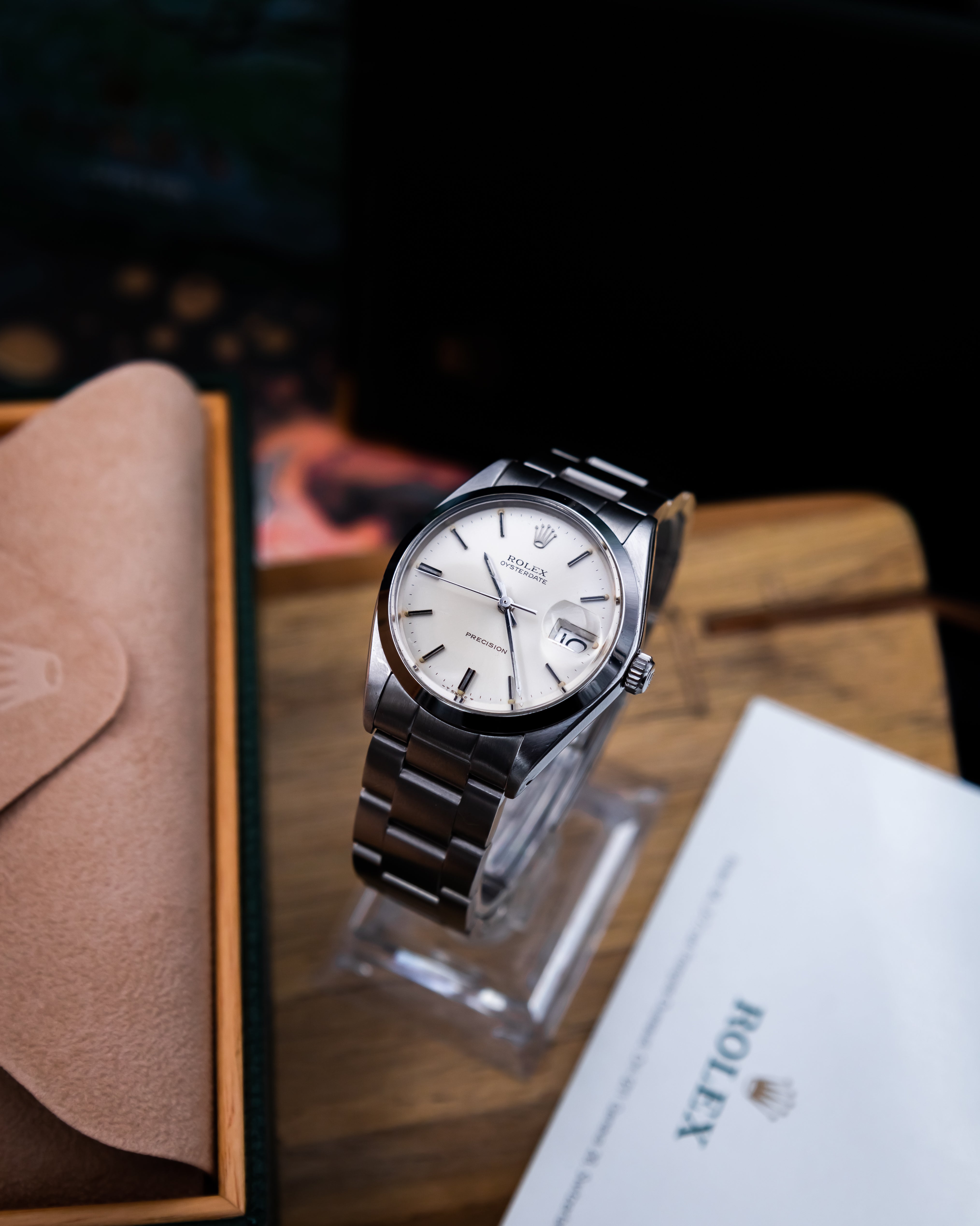 Rolex 6694 Oysterdate - grey dial
