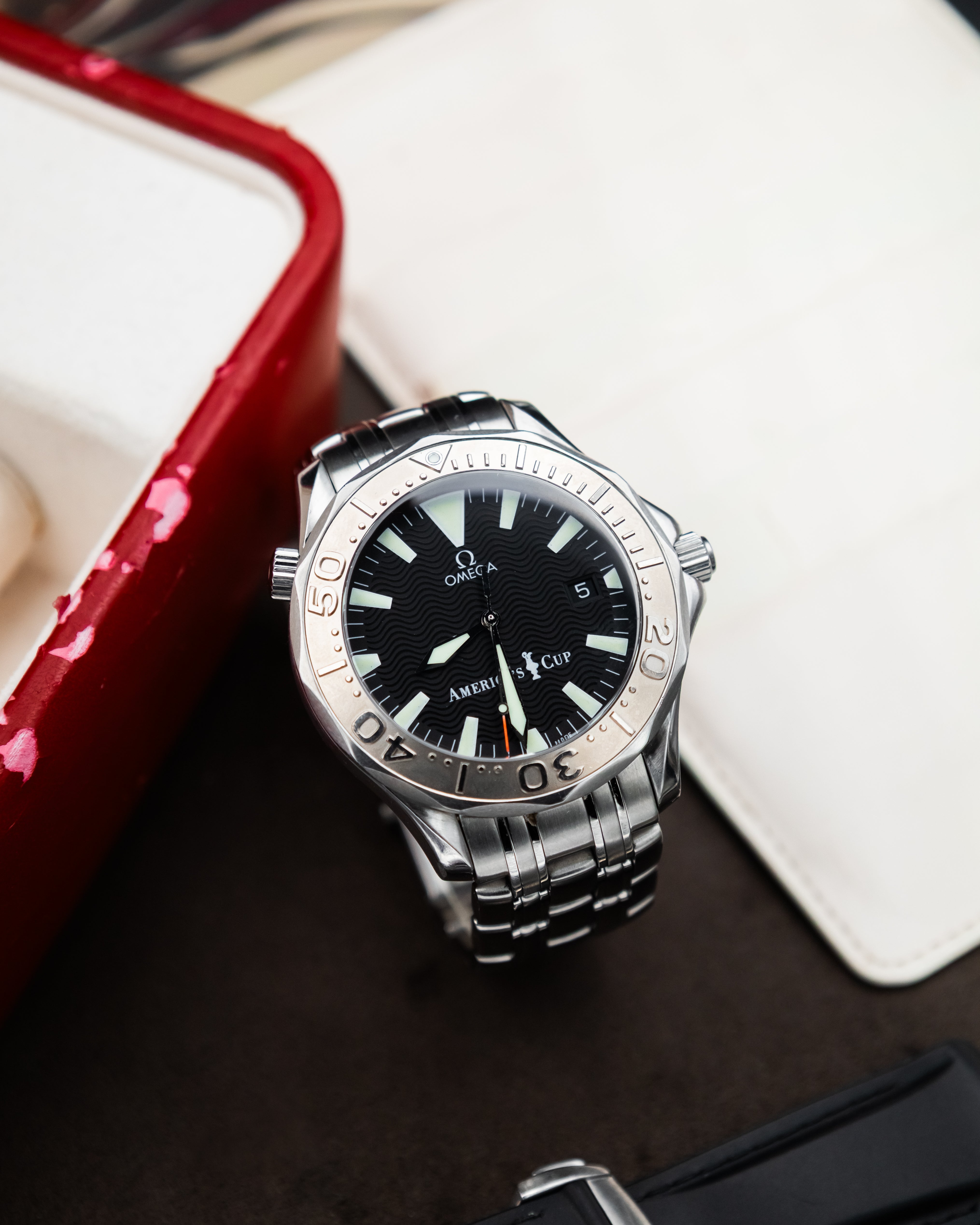 Omega America’s Cup 2533.50.00 - Black dial