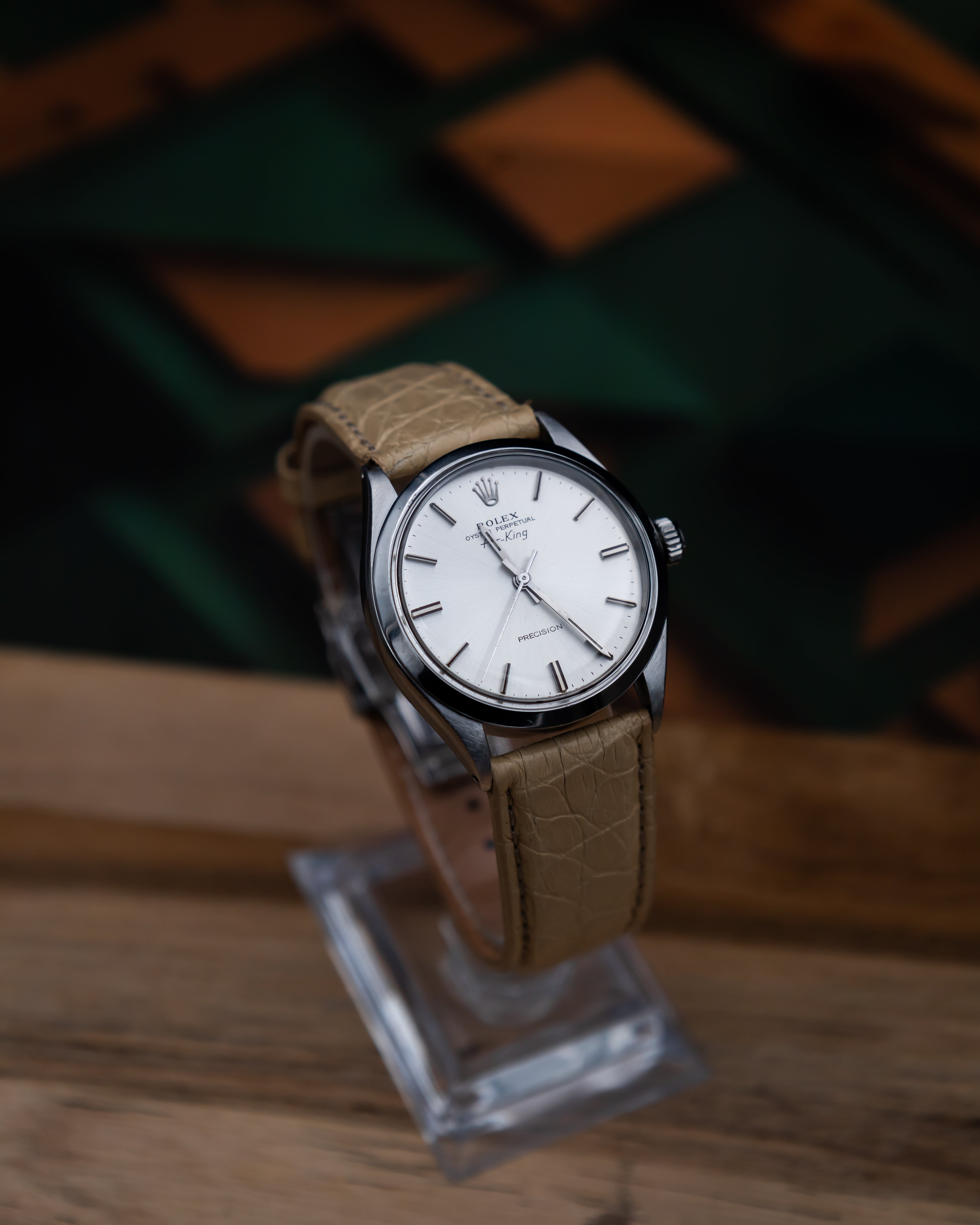 Rolex 5500 Oyster Perpetual Airking - grey dial