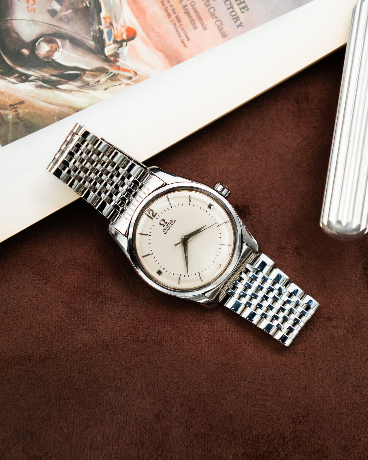 Omega 2869-2SC Seamaster - Silver Dial