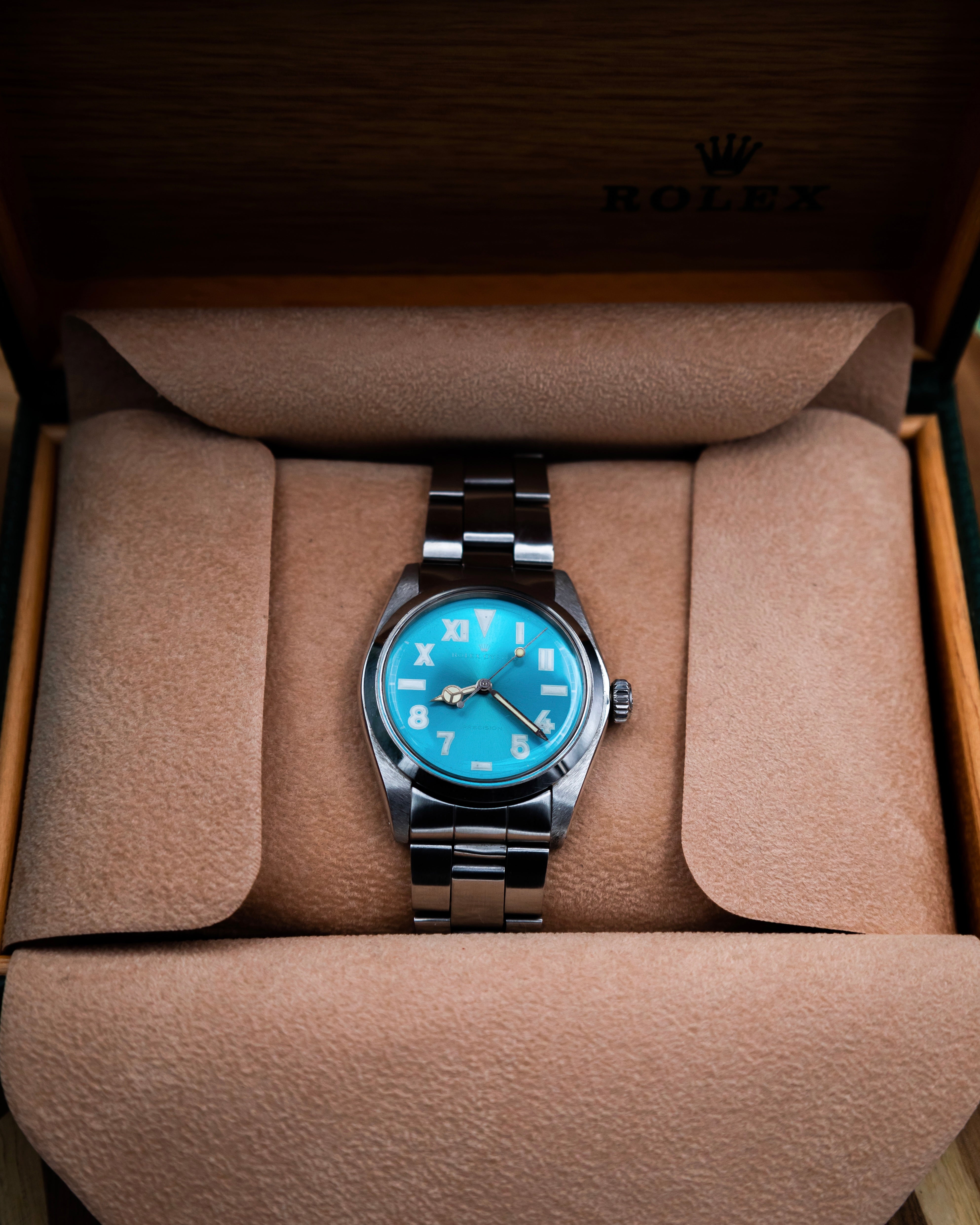 Rolex 6426 Oyster Presicion - california dial