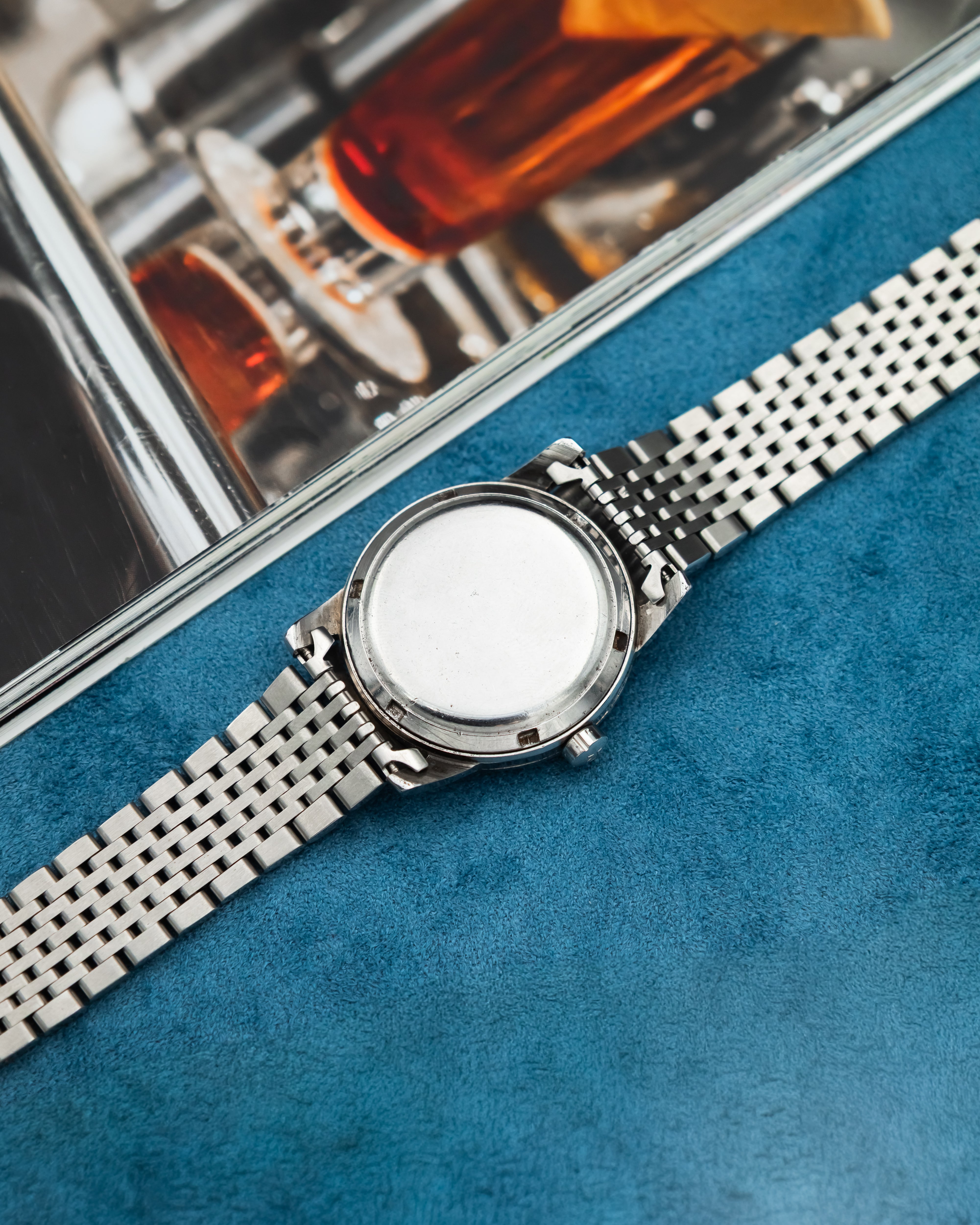Omega C 2577-1 Seamaster Bumper - Silver Dial