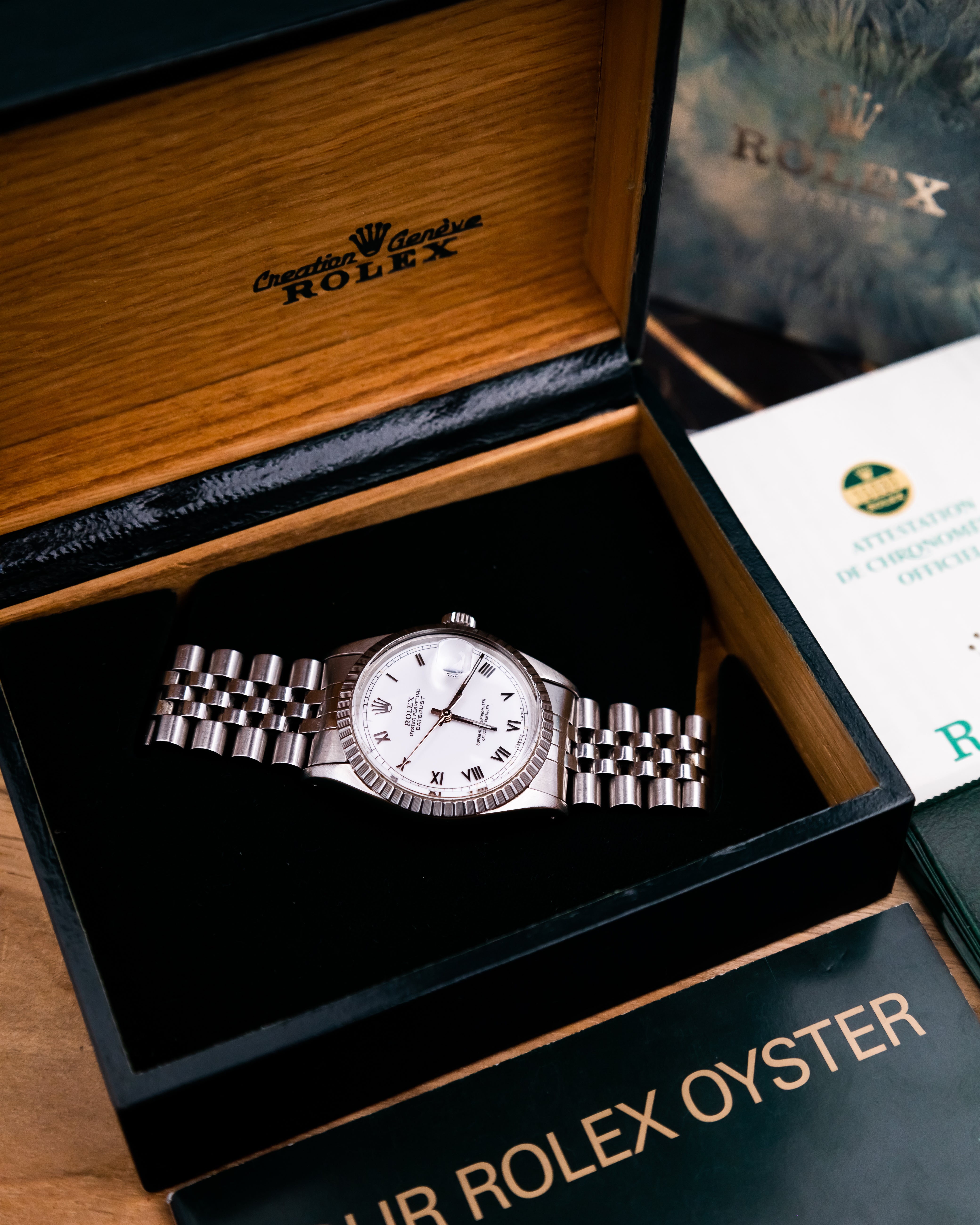 Rolex 16030 Oyster Perpetual Datejust - Roman dial