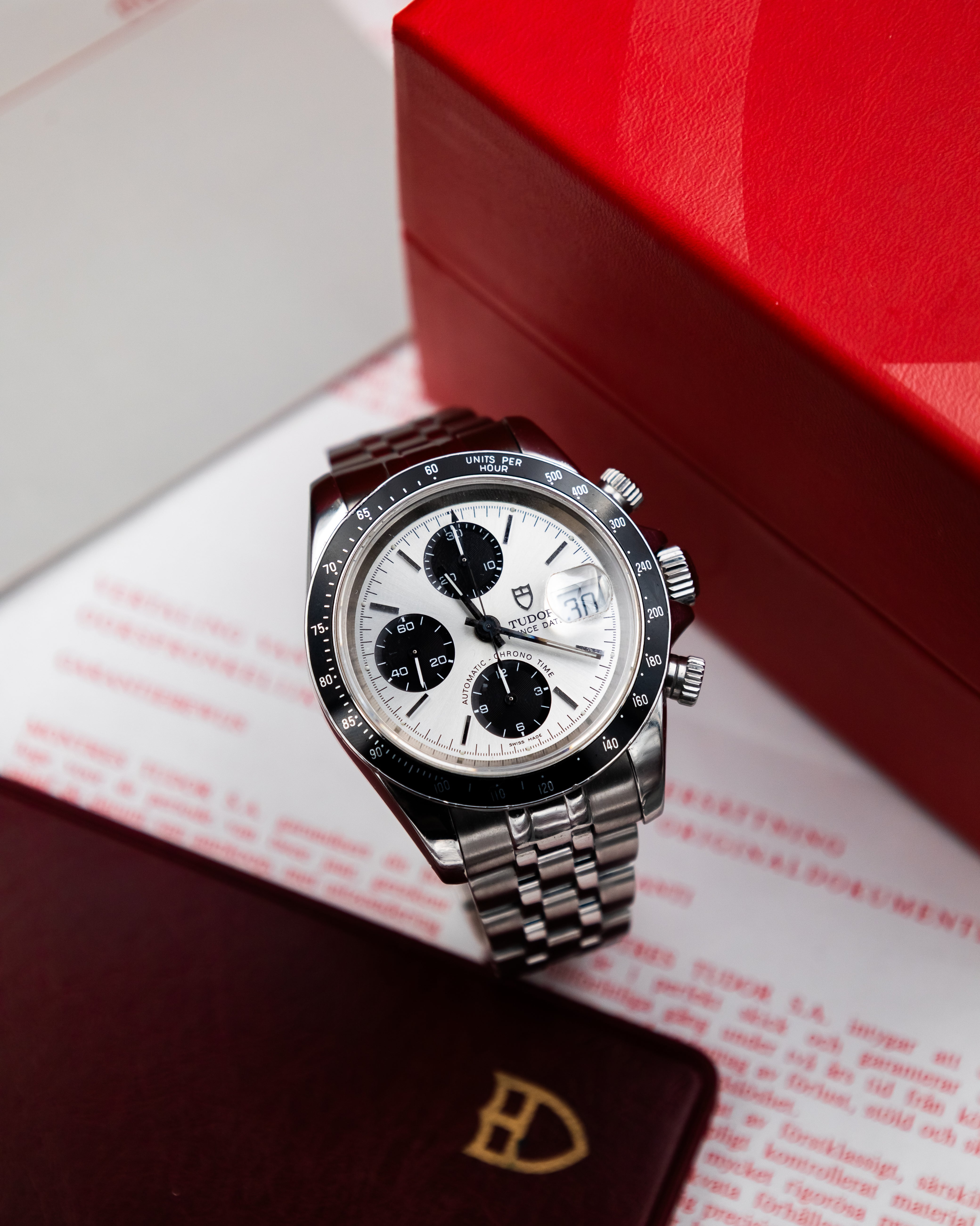 Tudor 79260P “Daytona” Prince Date - Panda dial