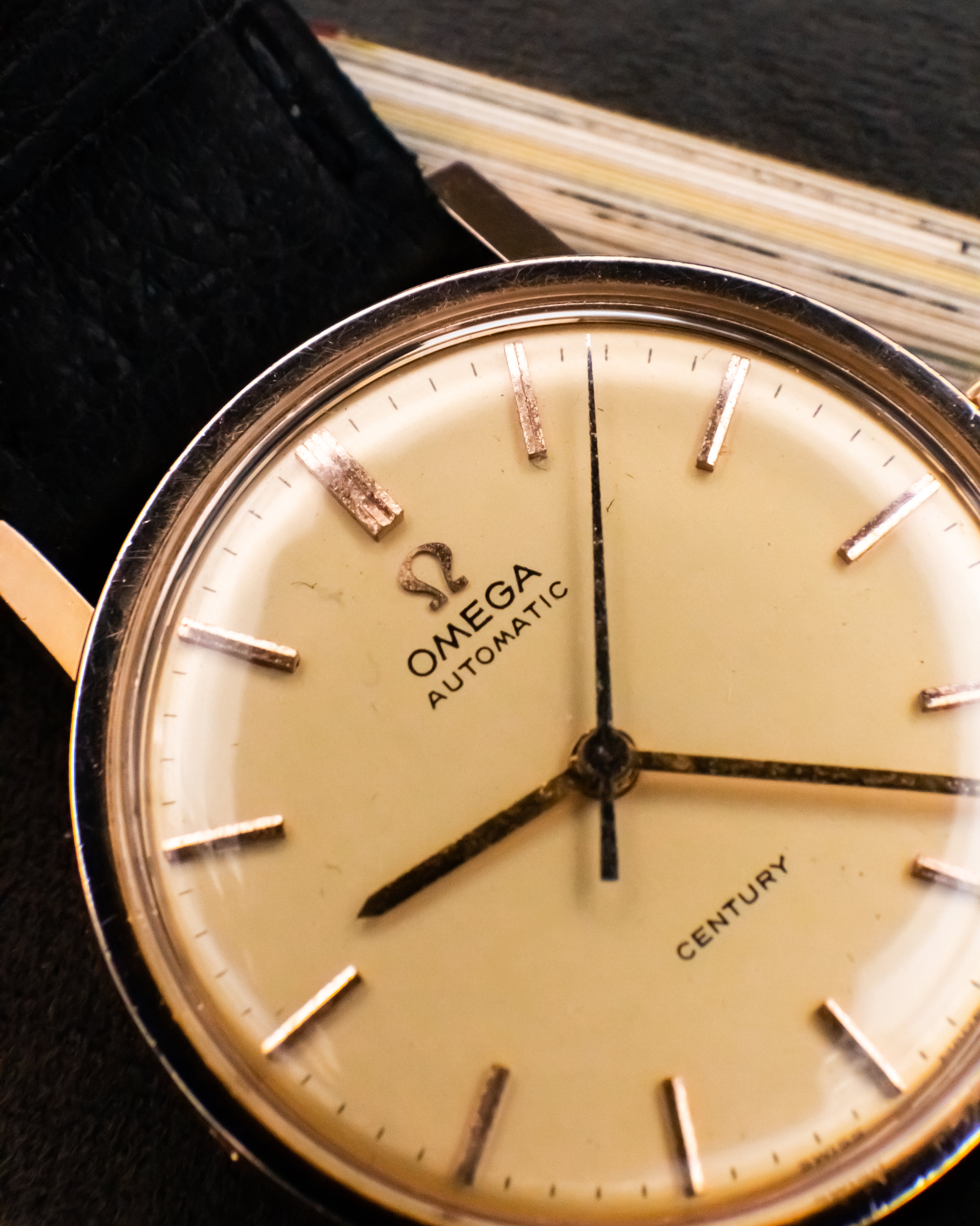 Omega 162.009 Century Automatic - Champagne Dial