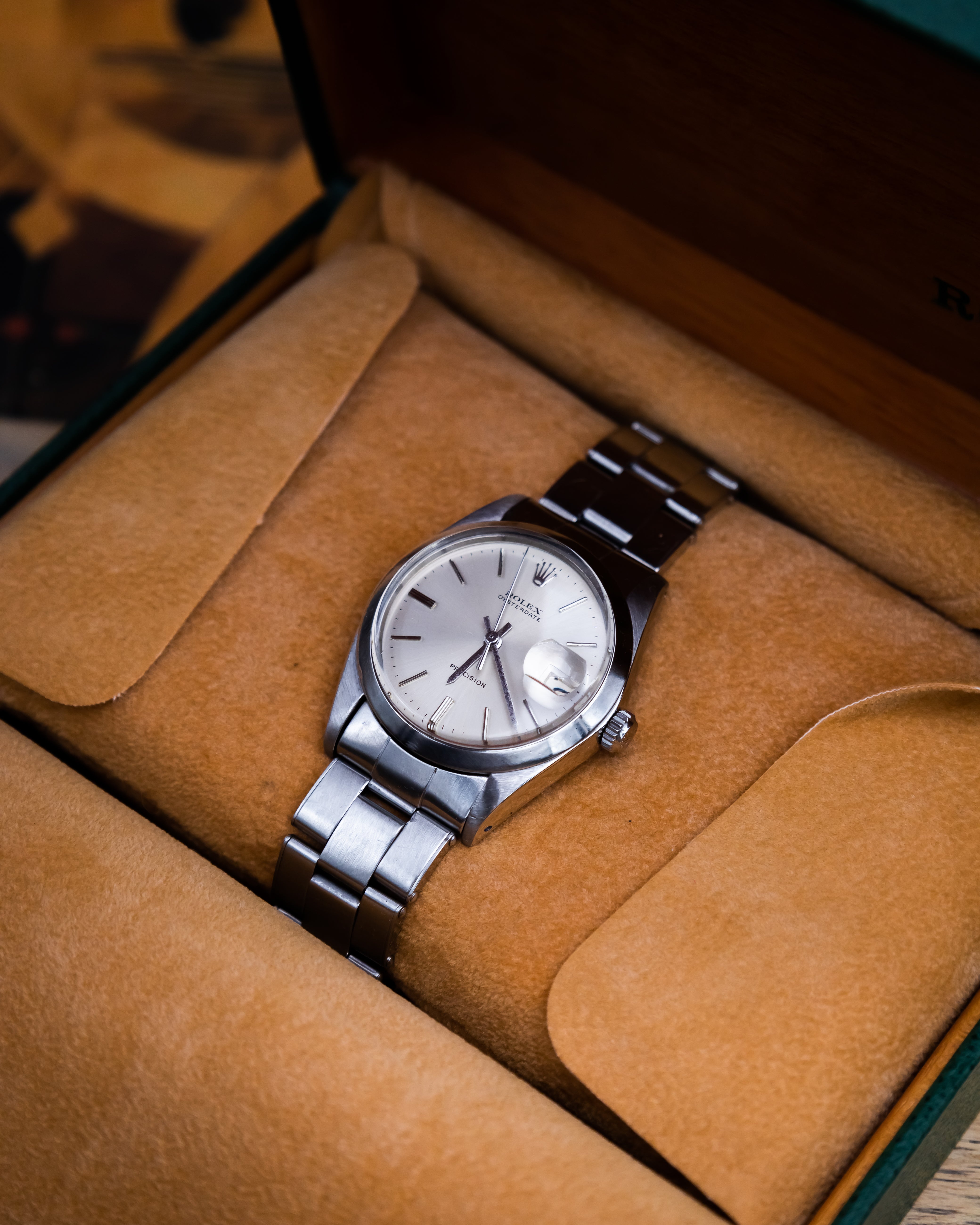 Rolex 6694 Oysterdate - grey dial