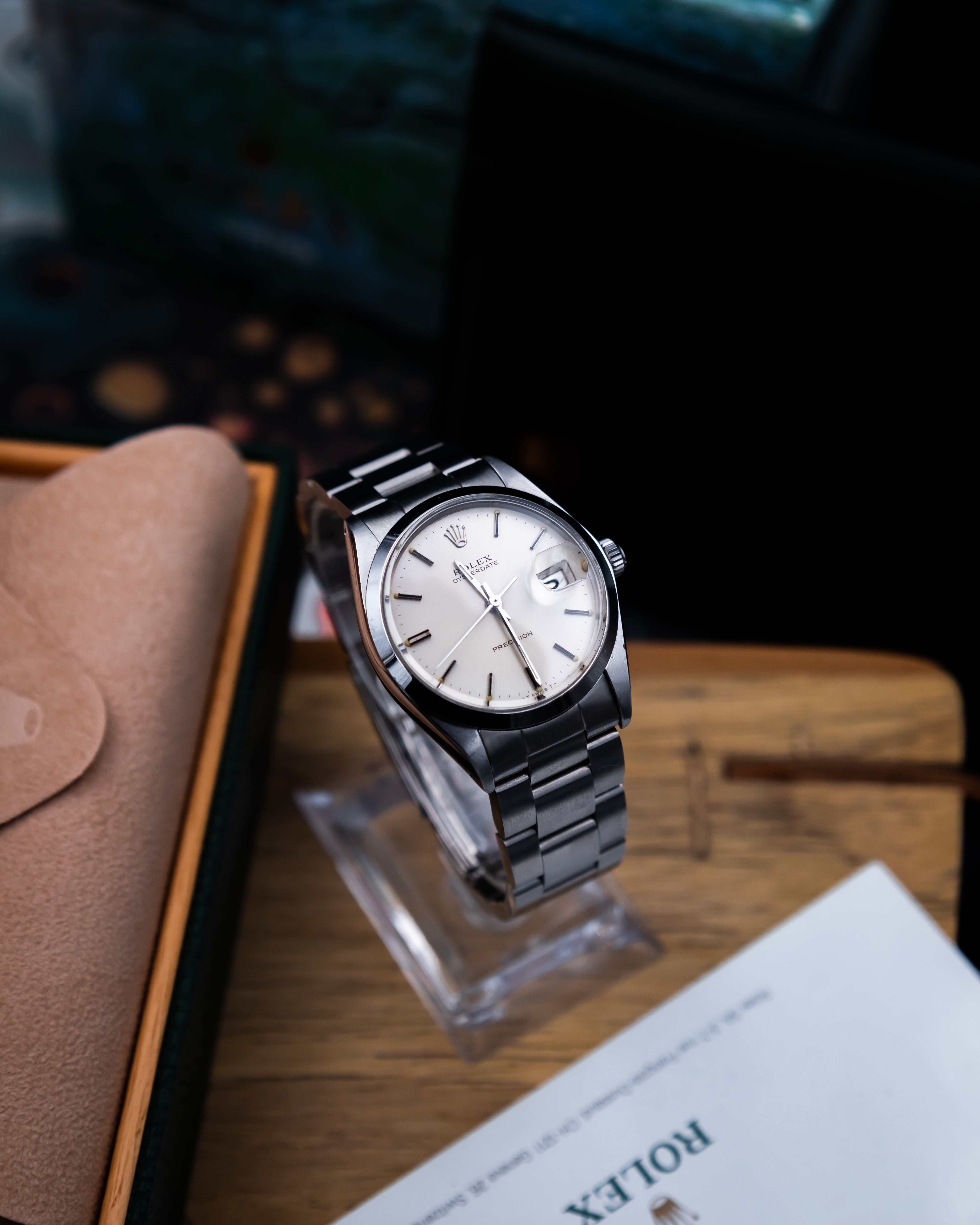 Rolex 6694 Oysterdate - grey dial