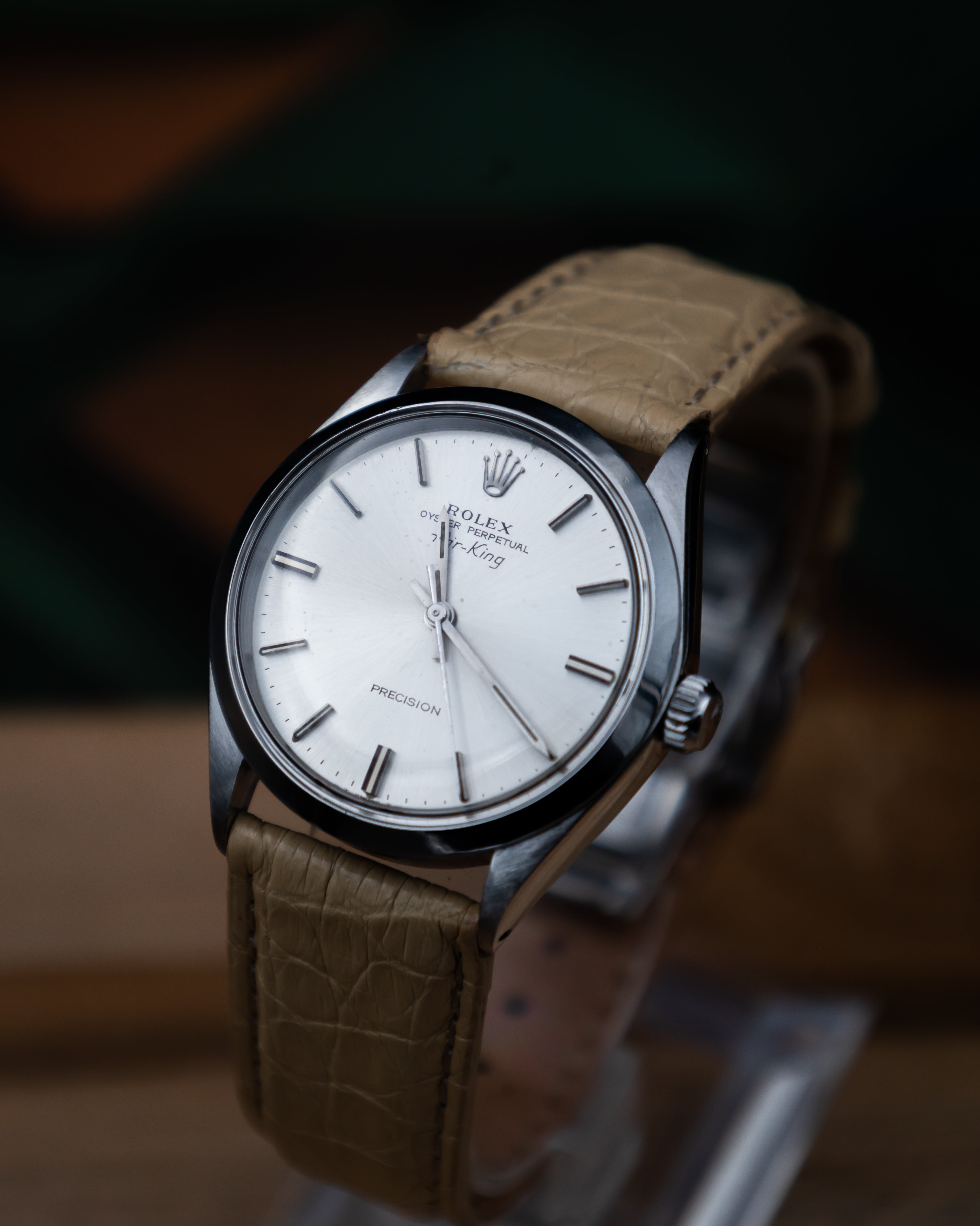 Rolex 5500 Oyster Perpetual Airking - grey dial