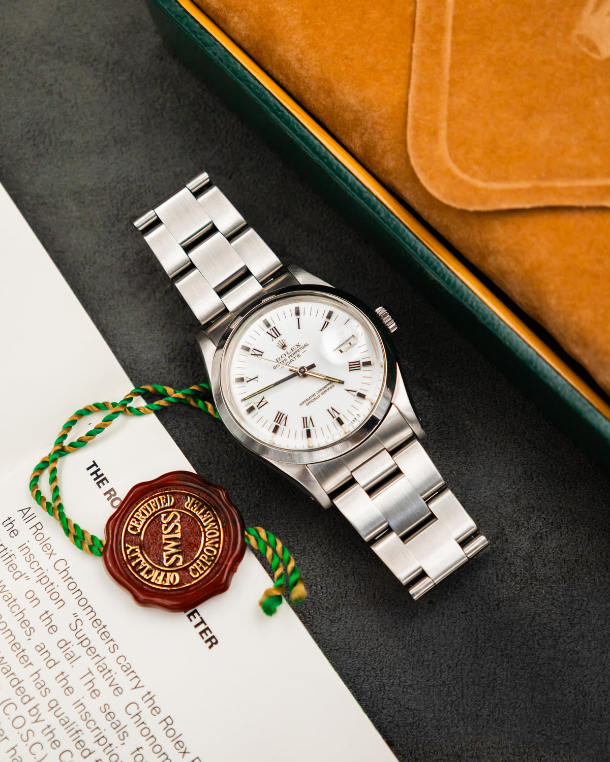 Rolex 15000 Perpetual Date - Roman Dial
