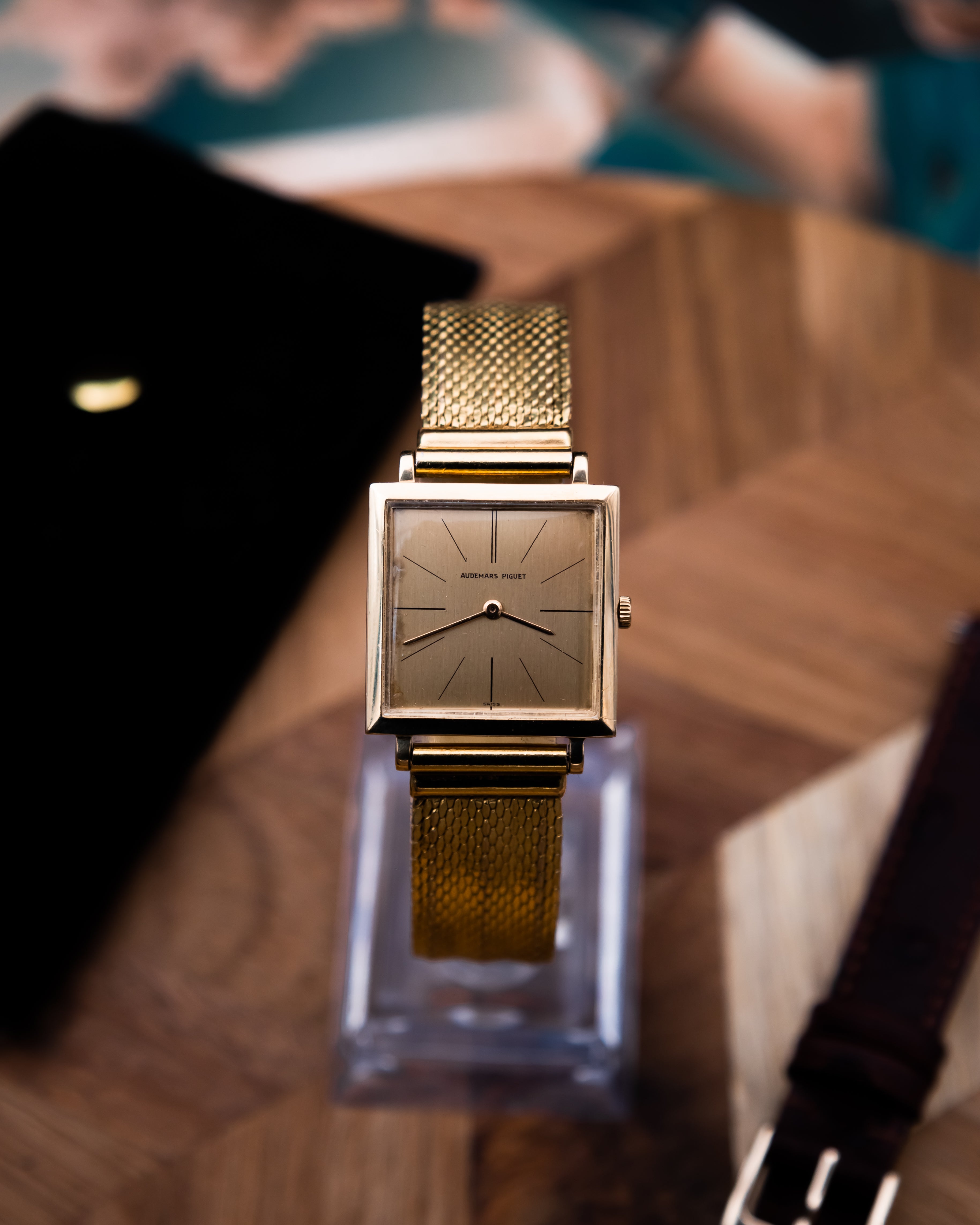 Audermars Piguet 7404 - gold dial