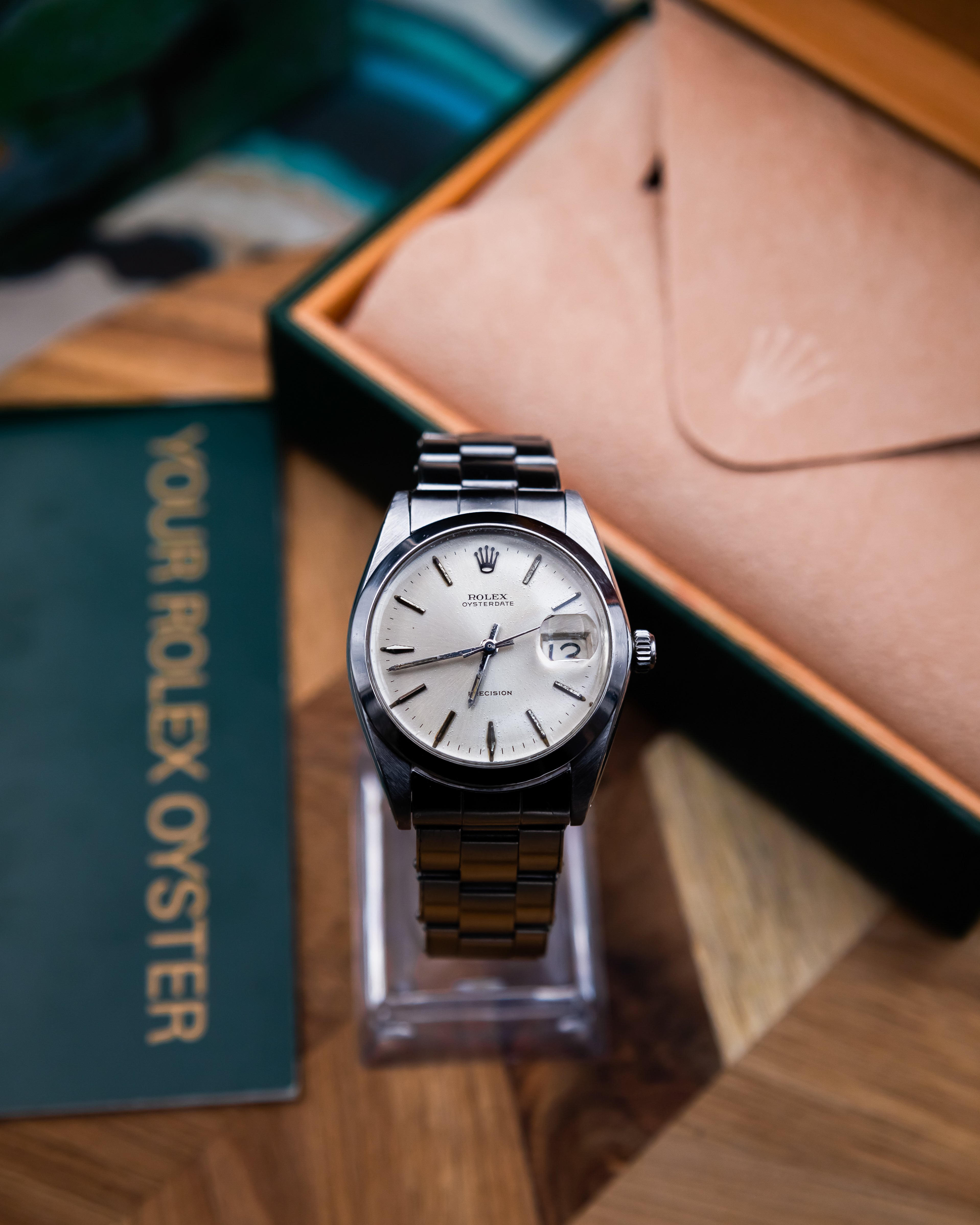 Rolex 6694 OysterDate - Grey Dial