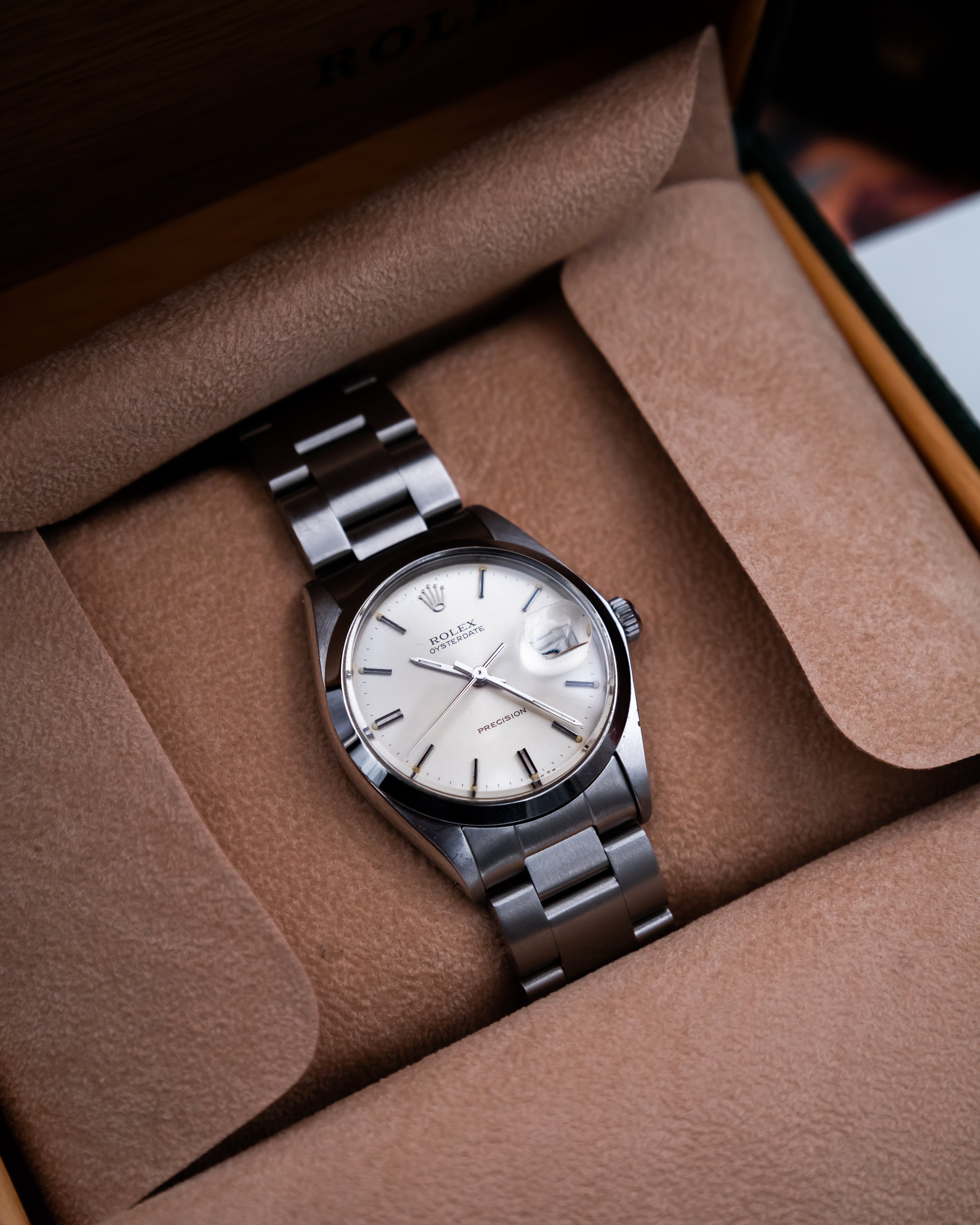 Rolex 6694 Oysterdate - grey dial