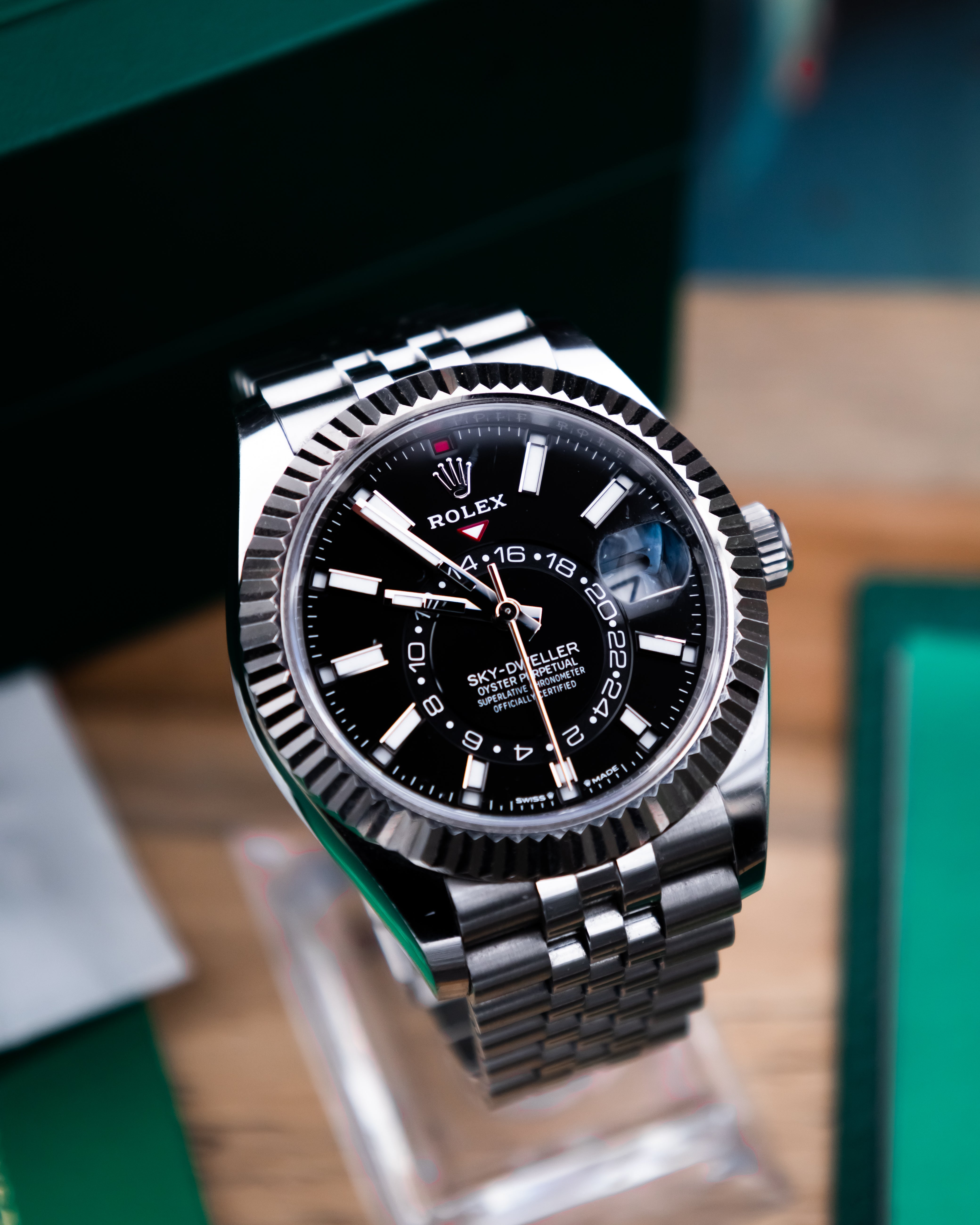 Rolex Sky-Dweller - black dial