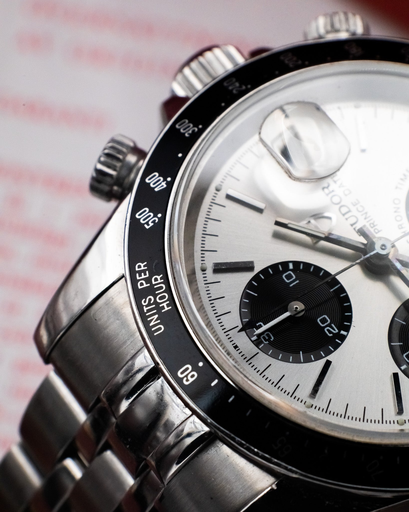 Tudor 79260P “Daytona” Prince Date - Panda dial