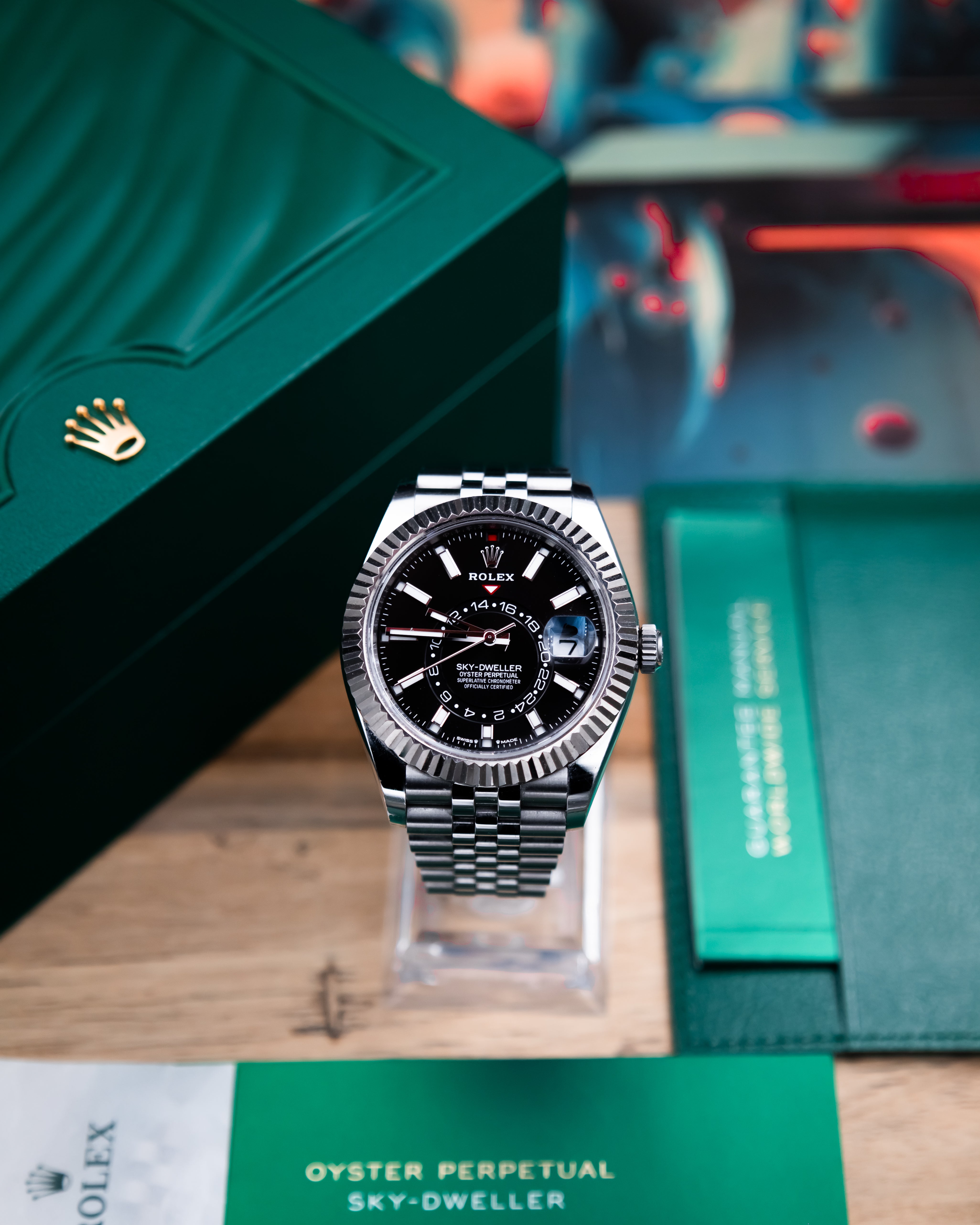 Rolex Sky-Dweller - black dial