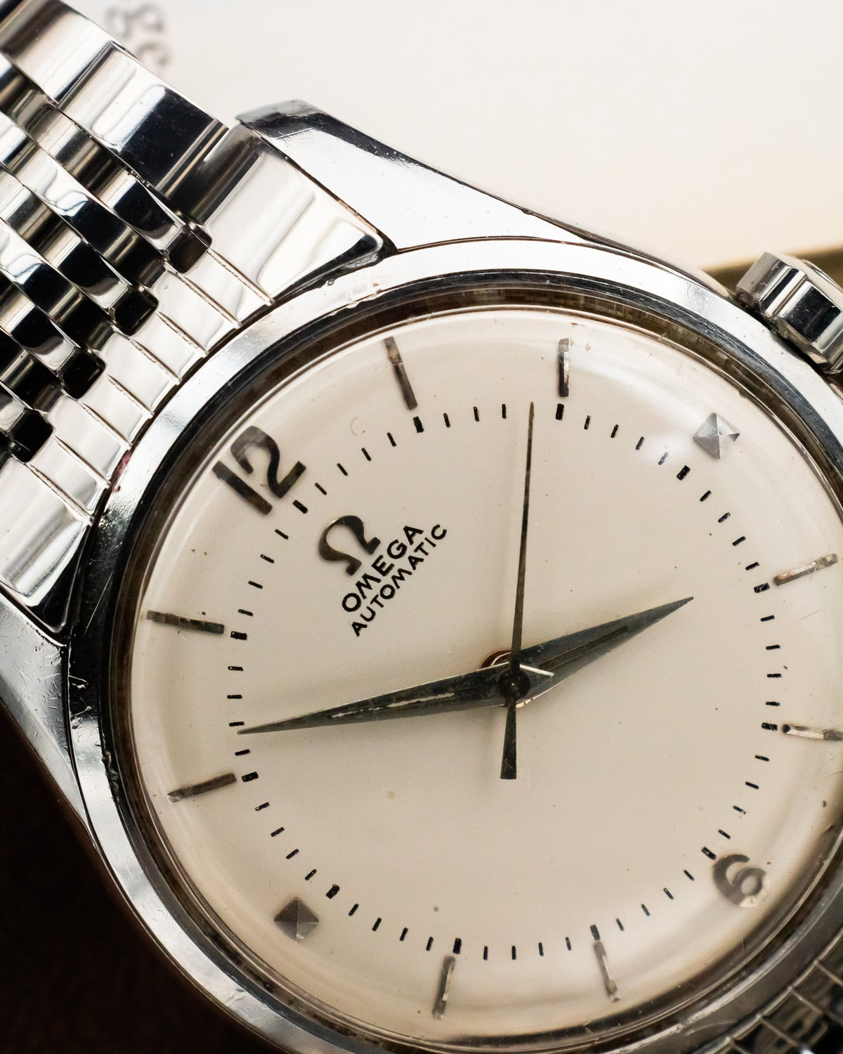 Omega 2869-2SC Seamaster - Silver Dial