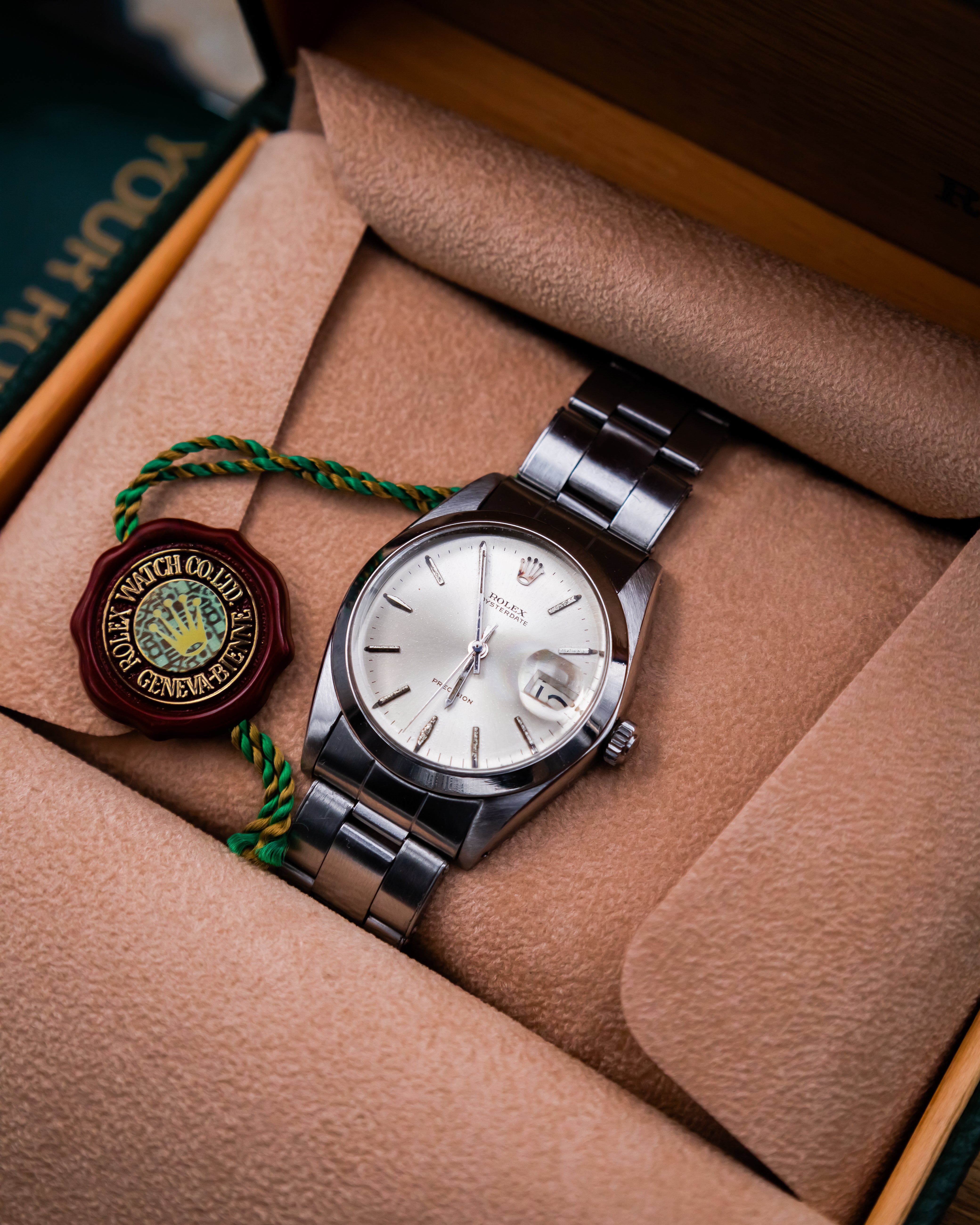 Rolex 6694 OysterDate - Grey Dial