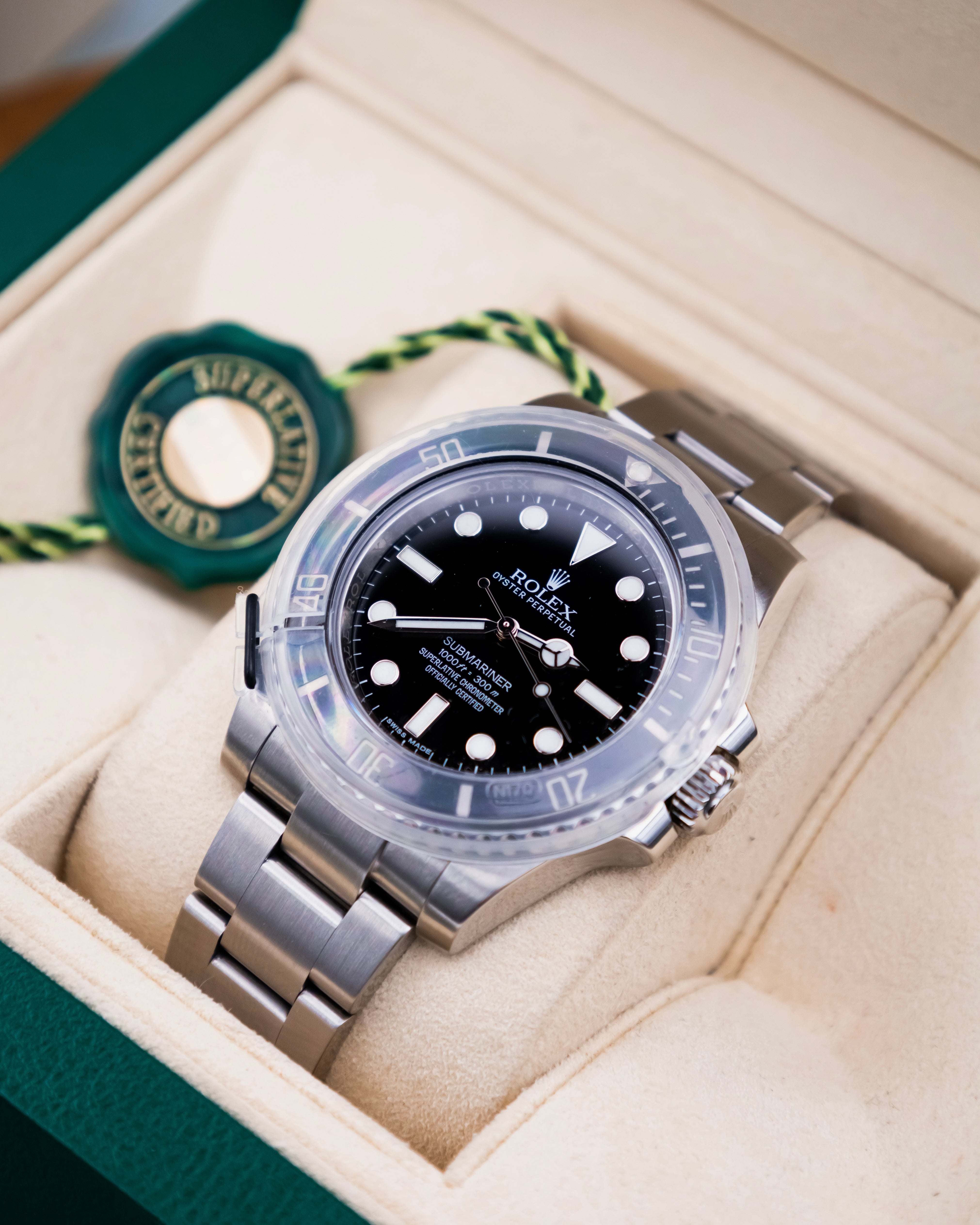 Rolex 114060 Submariner - Black dial
