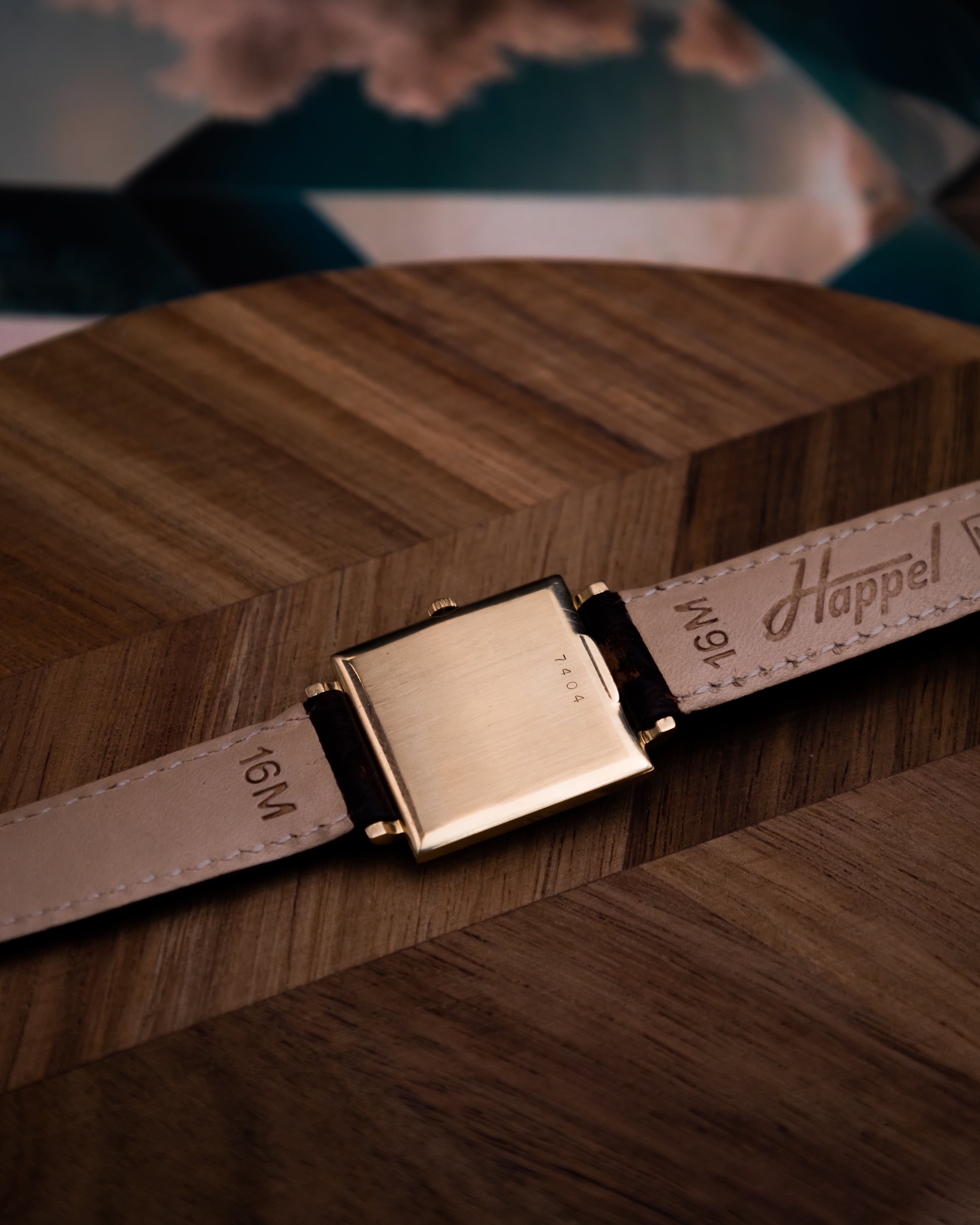 Audermars Piguet 7404 - gold dial