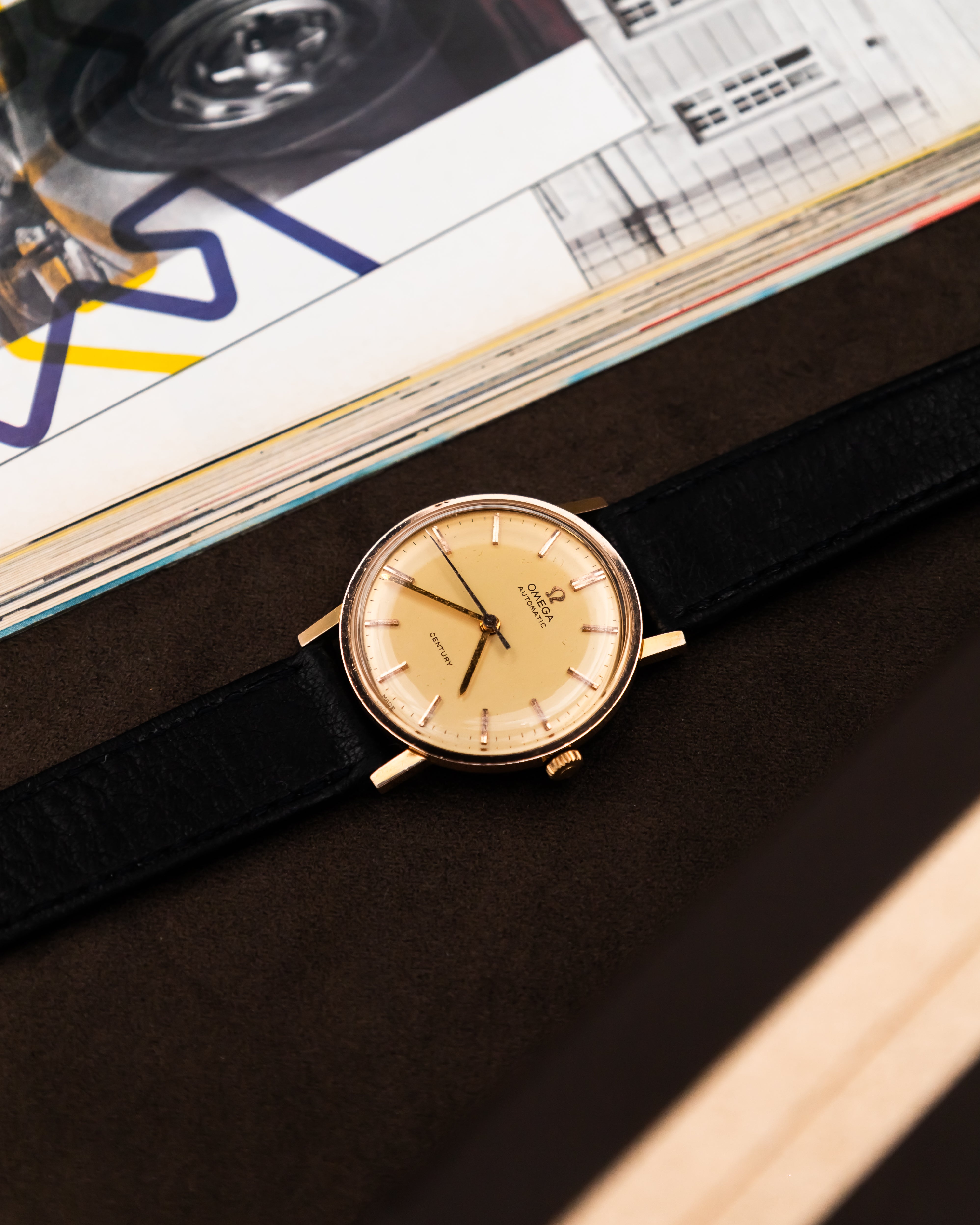 Omega 162.009 Century Automatic - Champagne Dial