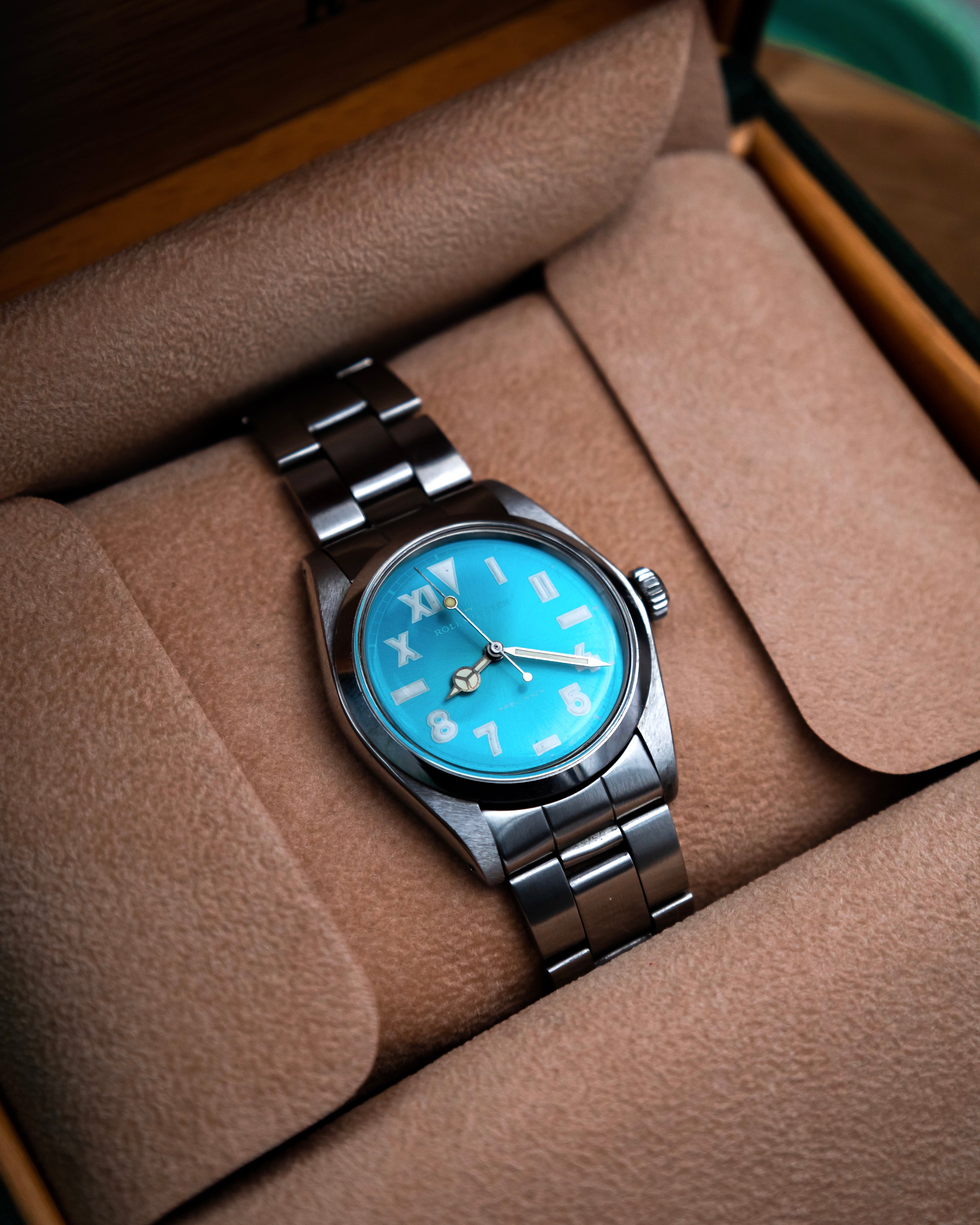 Rolex 6426 Oyster Presicion - california dial