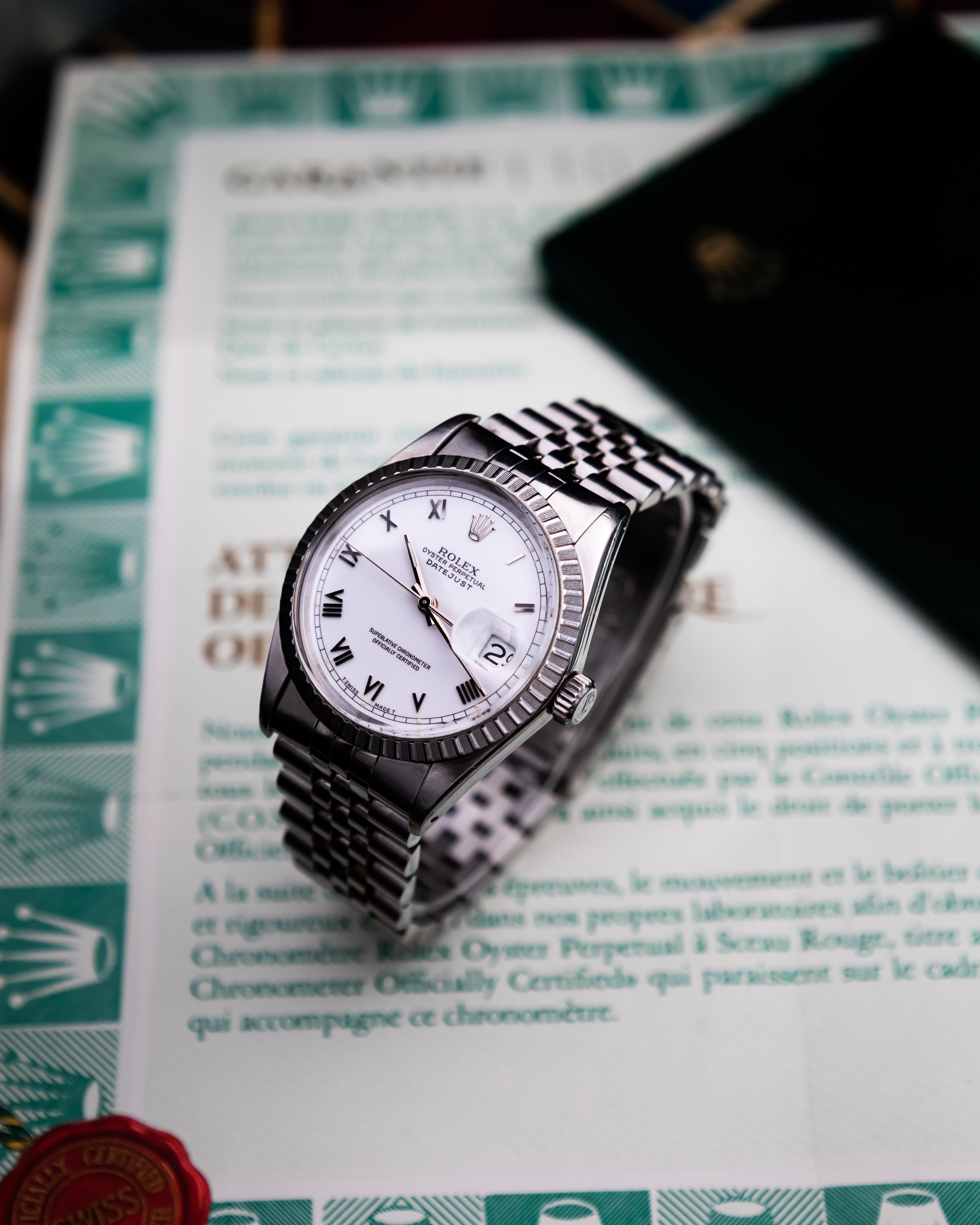Rolex 16030 Oyster Perpetual Datejust - Roman dial